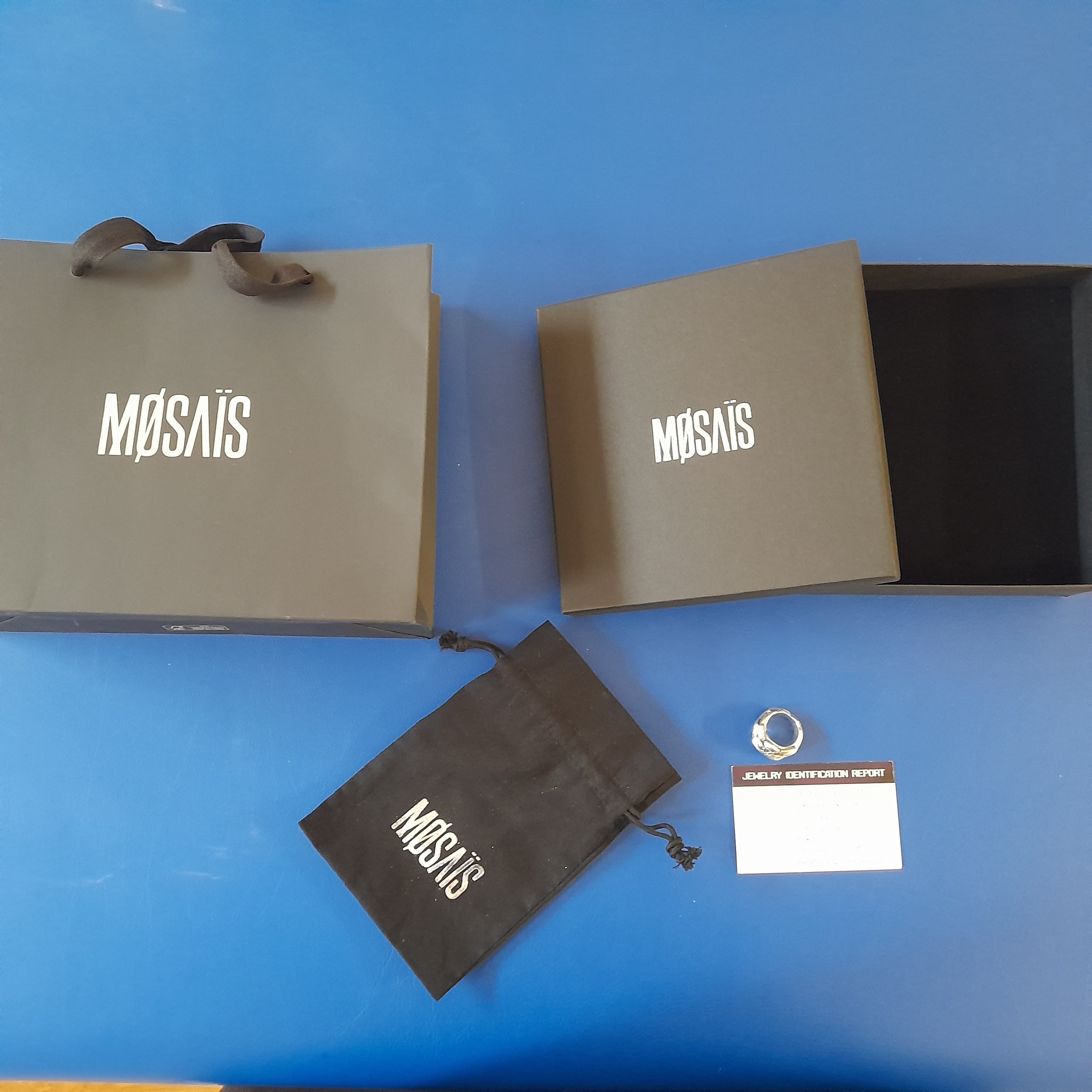 Other Møsaïs Paris / Mosais Paris / ORCHID Ring Size ONE SIZE - 7 Thumbnail