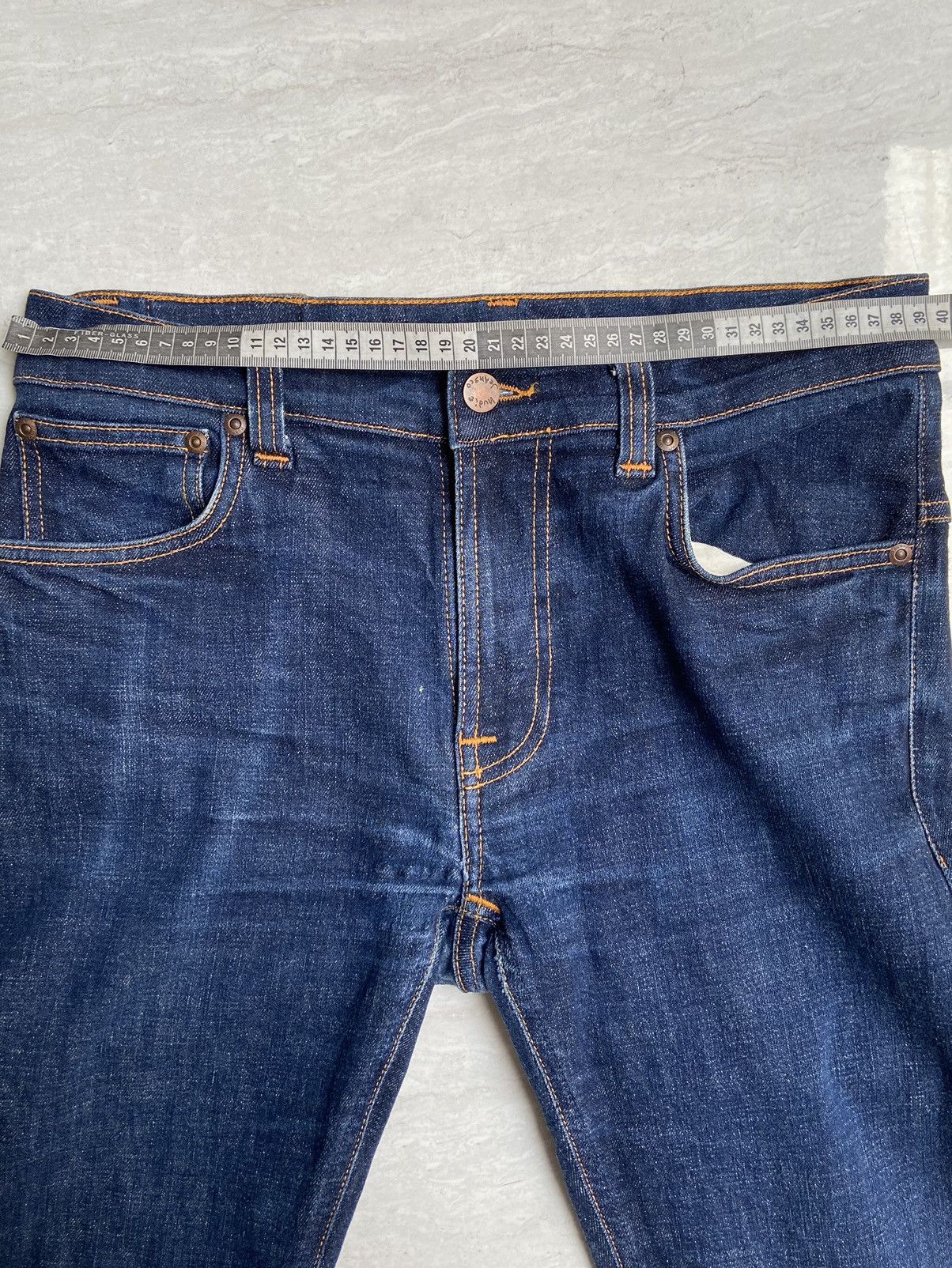Nudie Jeans NUDIE JEANS CO Denim Jeans Size US 29 - 10 Thumbnail
