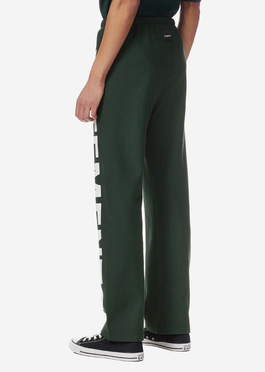 Vetements Green Big Logo Sweatpants Size US 30 / EU 46 - 4 Thumbnail