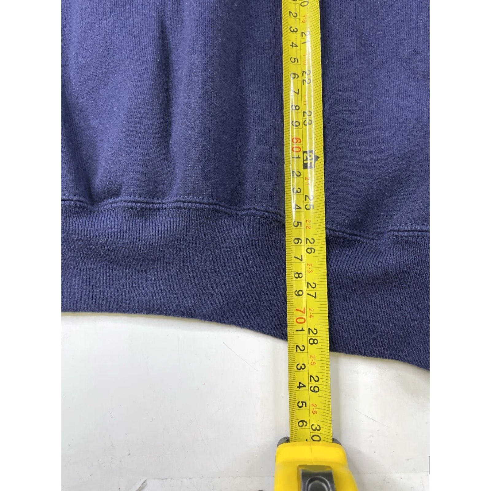 Russell Athletic VINTAGE Russell Athletic Sweatshirt Adult XXL Blue 90s USA Pullover Crew Neck Long Sleeve Fleece Cotton Polyester Size US XXL / EU 58 / 5 - 6 Thumbnail