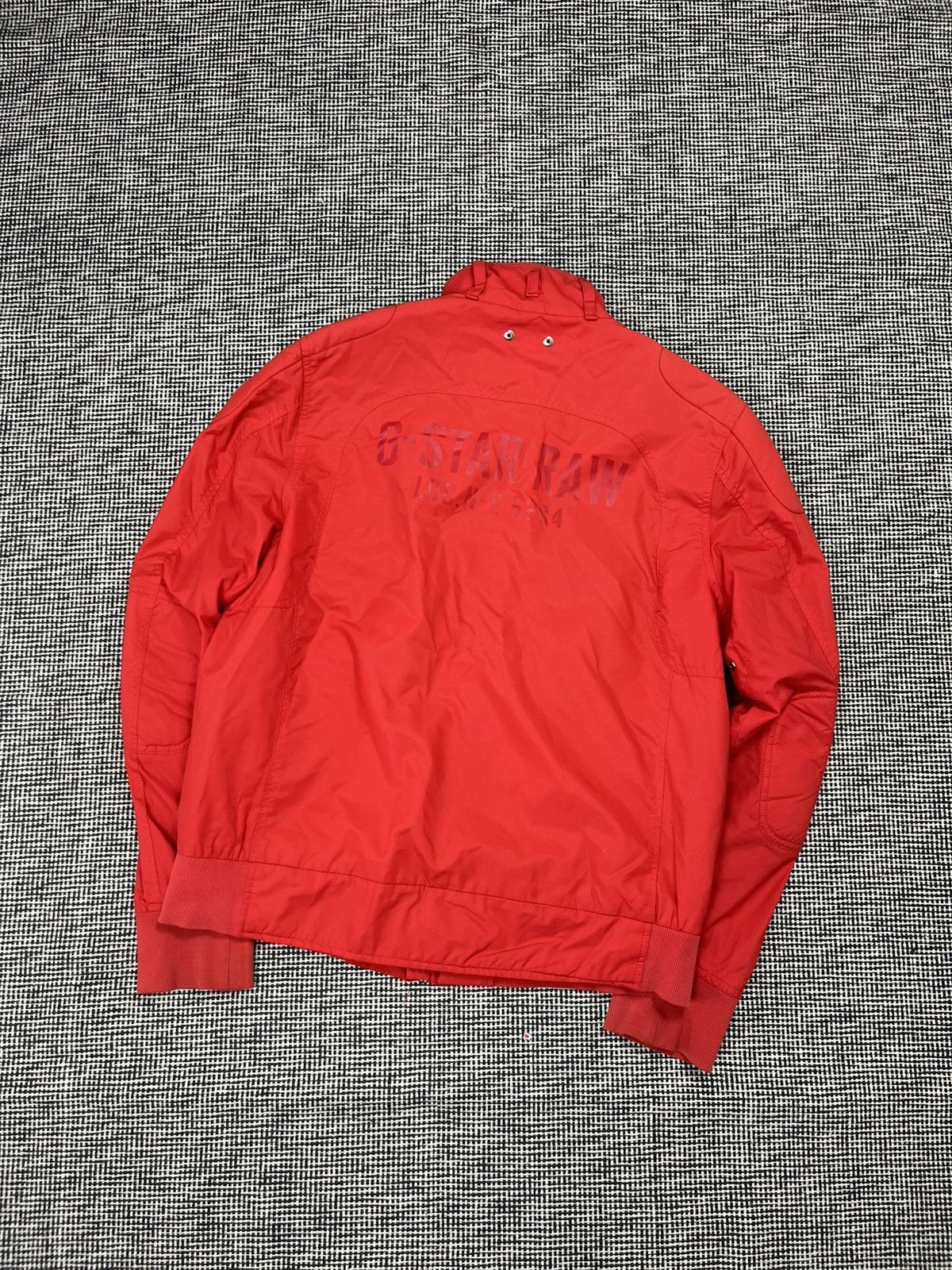 G-Star Akira style biker bomber jacket g-star raw Vtg y2k moto boxy Size US XL / EU 56 / 4 - 2 Thumbnail