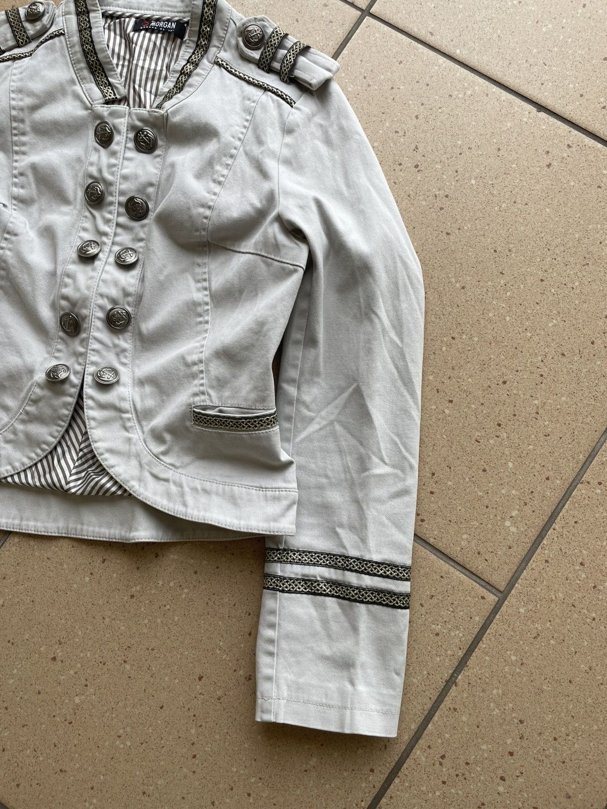 Other Vintage 00s Napoleon style y2k military jacket indie sleaze Size M / US 6-8 / IT 42-44 - 3 Thumbnail