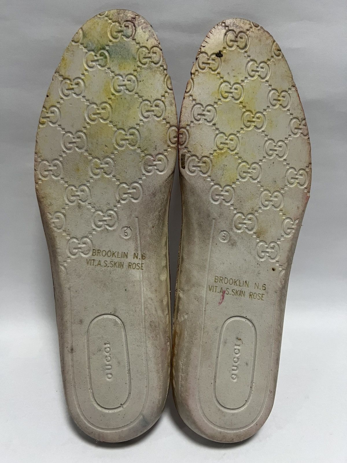 Gucci Gucci - Red Leather Web Ace Low Top Sneakers Size US 6.5 / EU 39-40 - 22 Thumbnail