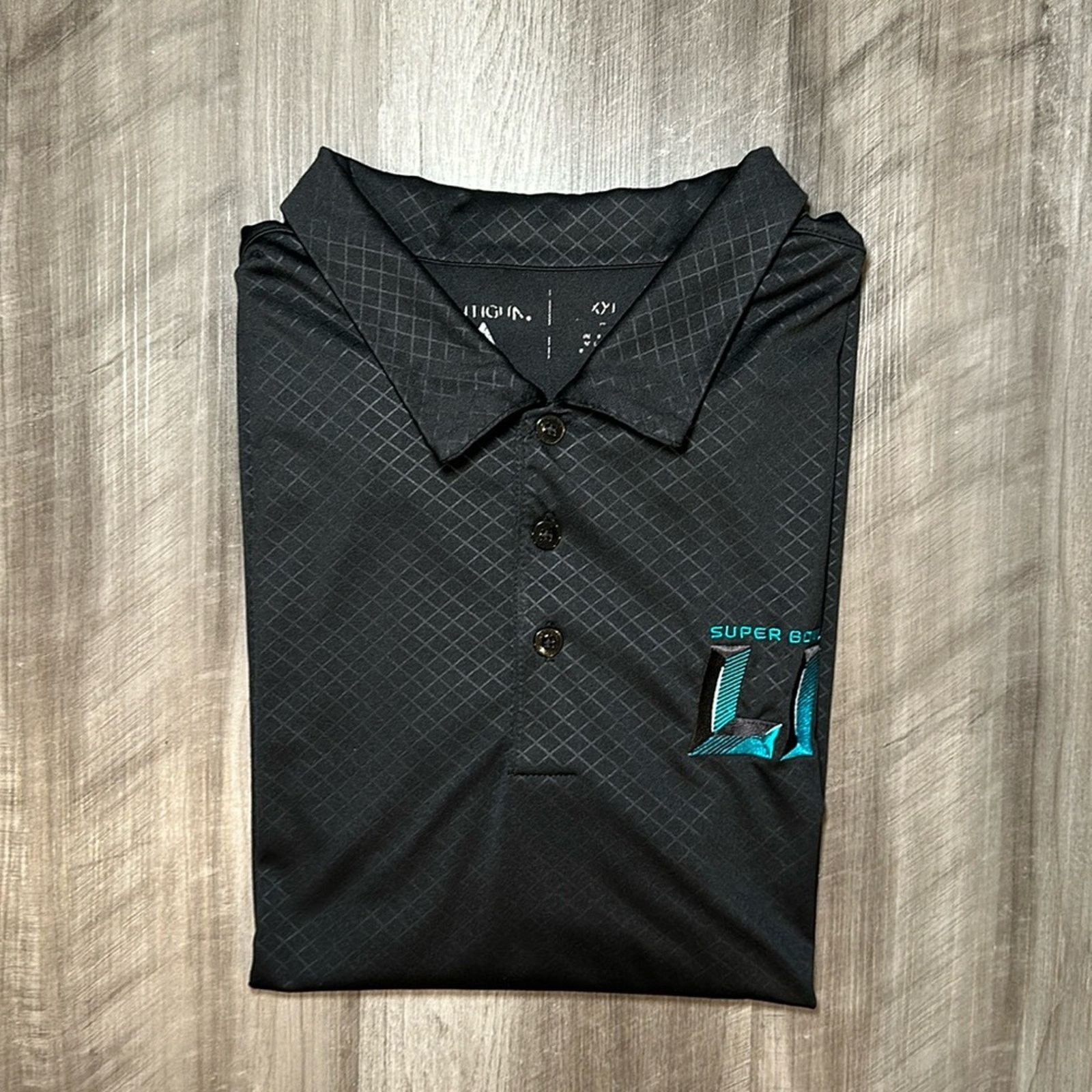 Antigua Super Bowl LI Antigua Polo - 2XL Size US XXL / EU 58 / 5 - 1 Thumbnail
