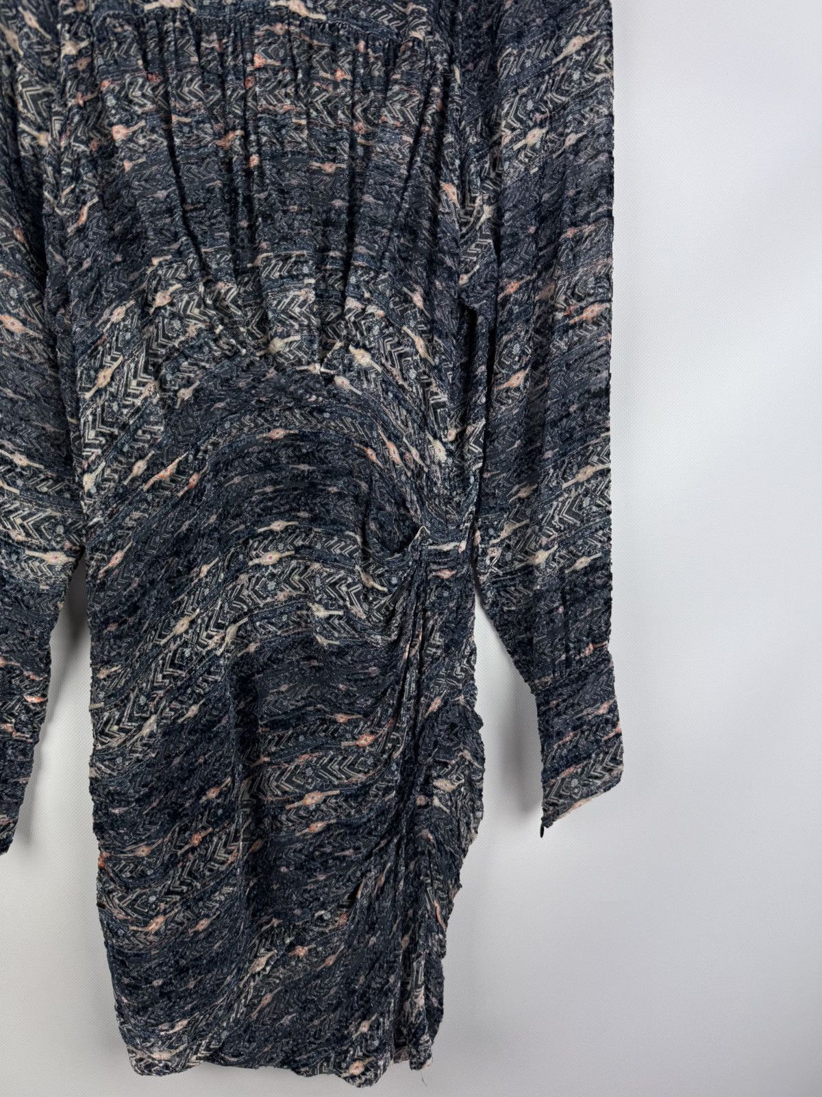 Isabel Marant Isabel Marant Ladies Viscose / Silk Long Sleeve Dress Size S / US 4 / IT 40 - 6 Thumbnail