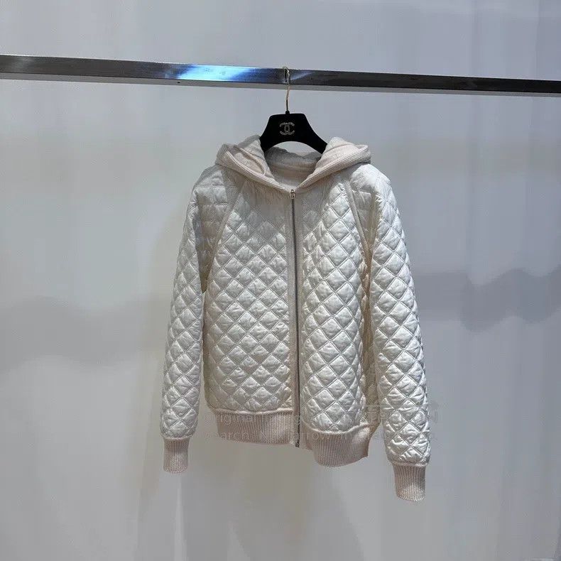 Hermes Hermes New Cashmere and Mohair Colorblocked Jacket Size XXS / US 00 / IT 34 - 2 Thumbnail