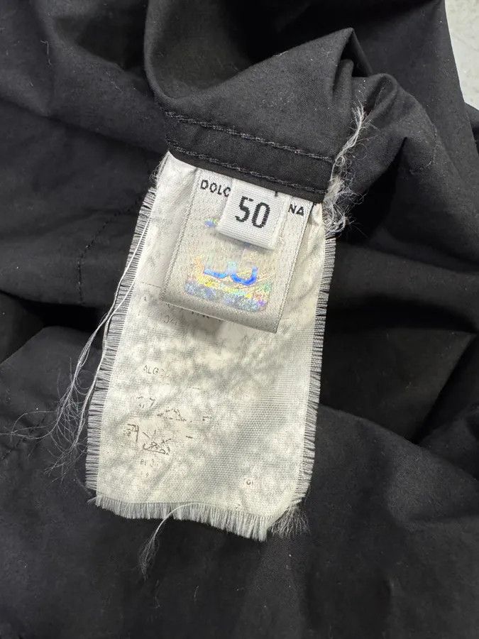 Dolce & Gabbana SS2008 Dolce & Gabbana Black Zip Cargo Shirt Size US M / EU 48-50 / 2 - 9 Thumbnail