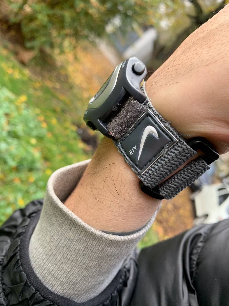 Nike × Vintage VERY RARE NIKE FORCE WATCH MADE IN USA NBA JAPAN STYLE Y2K Size ONE SIZE - 11 Thumbnail