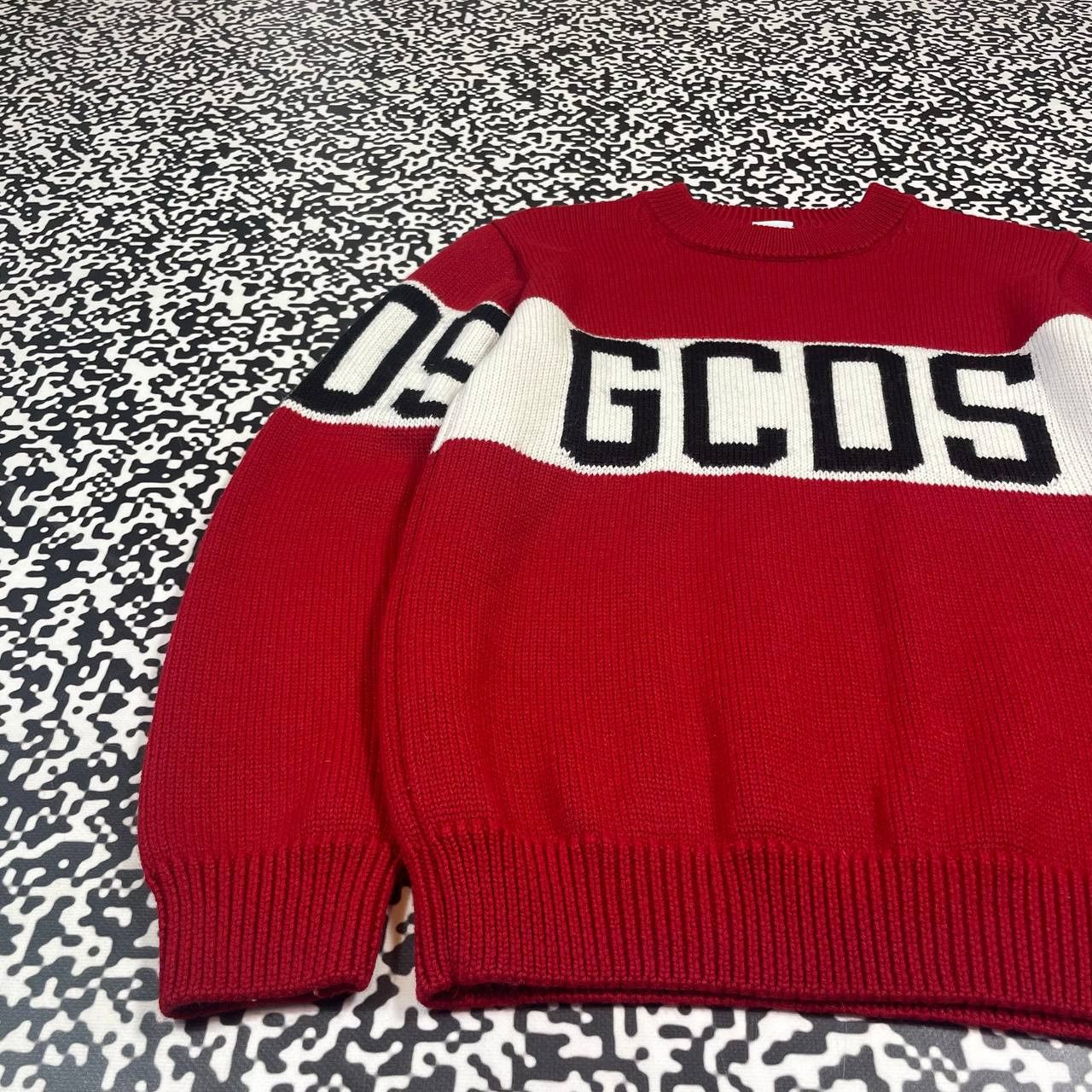 GCDS Vintage Y2K GCDS Luxury Knitted Sweater Japanese Style Size S / US 4 / IT 40 - 9 Thumbnail