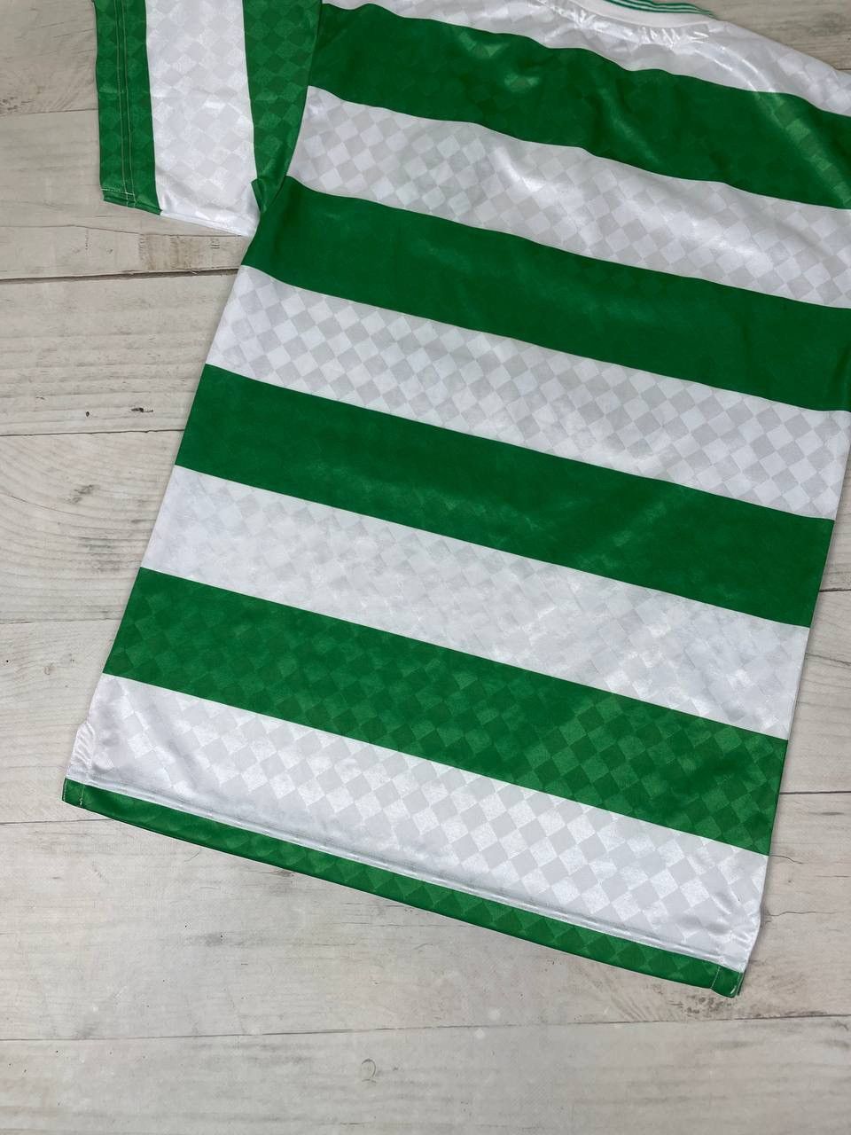 Vintage Score Draw Celtic Retro 1988 Home Shirt Soccer Jersey Size US S / EU 44-46 / 1 - 12 Thumbnail