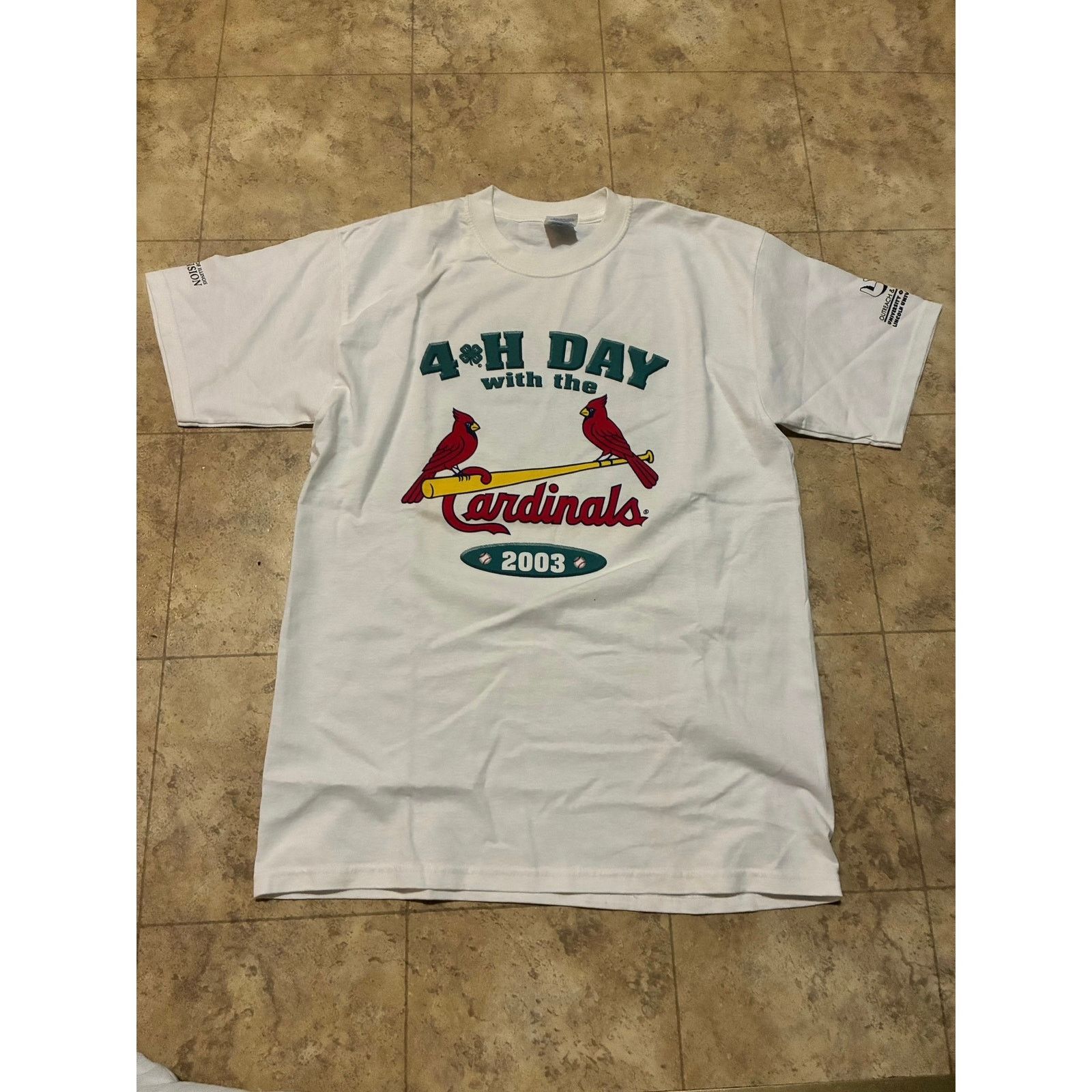 Gildan Vintage 2003 St Louis Cardinals “4H Day” T-Shirt Medium Size US M / EU 48-50 / 2 - 1 Thumbnail