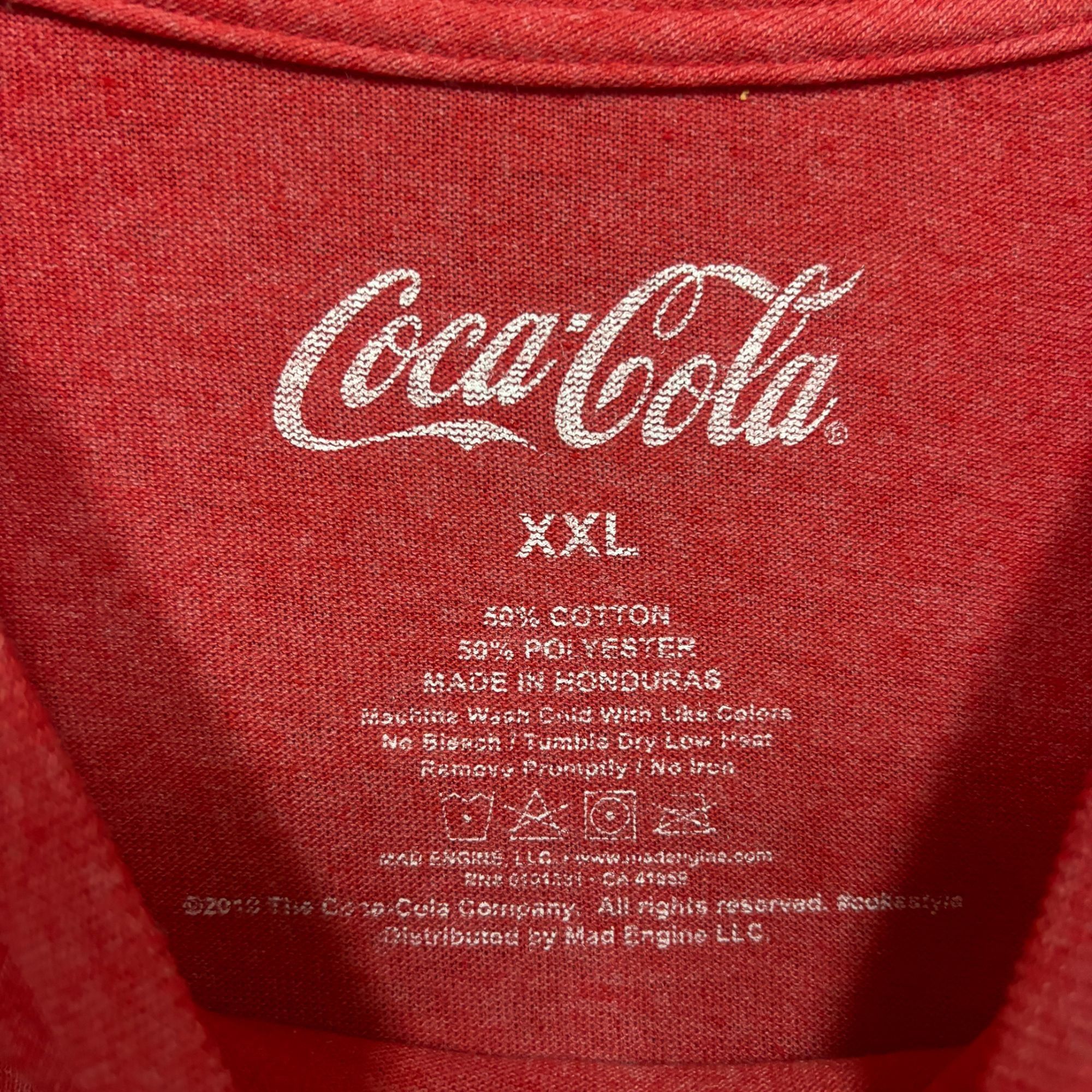 Coca Cola Coca Cola Classic Logo Tshirt size 2xl Size US XXL / EU 58 / 5 - 4 Thumbnail