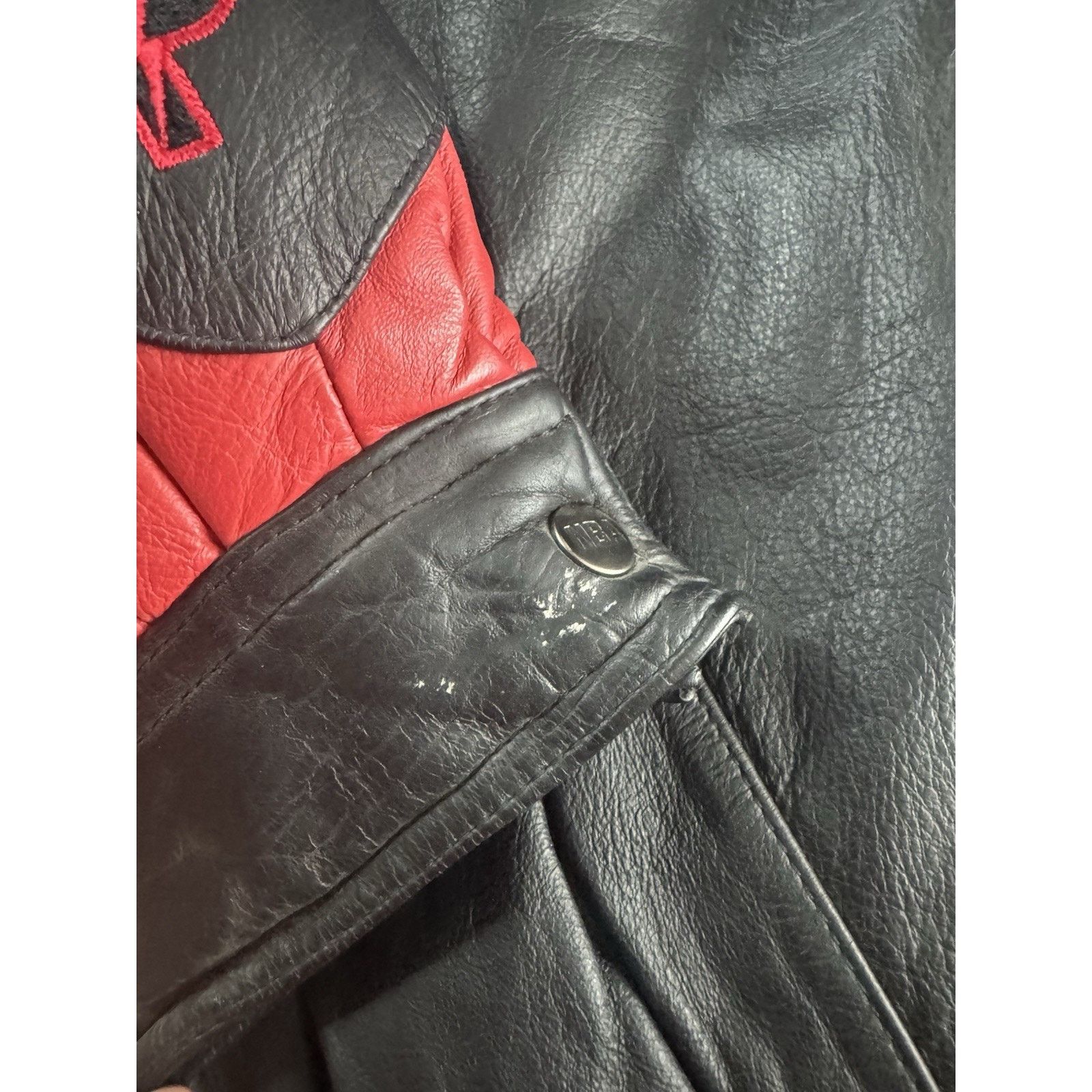 Pro Player Vintage Pro Player Chicago Bulls NBA Leather Jacket L NWT Size US L / EU 52-54 / 3 - 11 Thumbnail