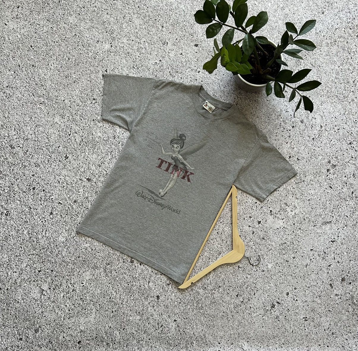 Disney × Vintage Vintage 90s Walt Disney World Fairy Tink Peter Pen T-Shirt Size US M / EU 48-50 / 2 - 1 Thumbnail
