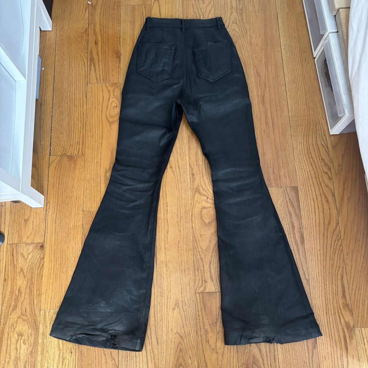 Rick Owens BOLAN BOOTCUT JEANS Size US 26 / EU 42 - 2 Thumbnail