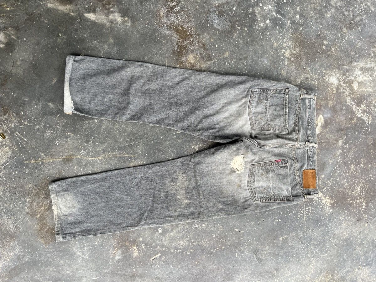 Edwin × If Six Was Nine × Japanese Brand Vintage Edwin 505 Mudwash Selvadge Denim Size US 34 / EU 50 - 7 Thumbnail