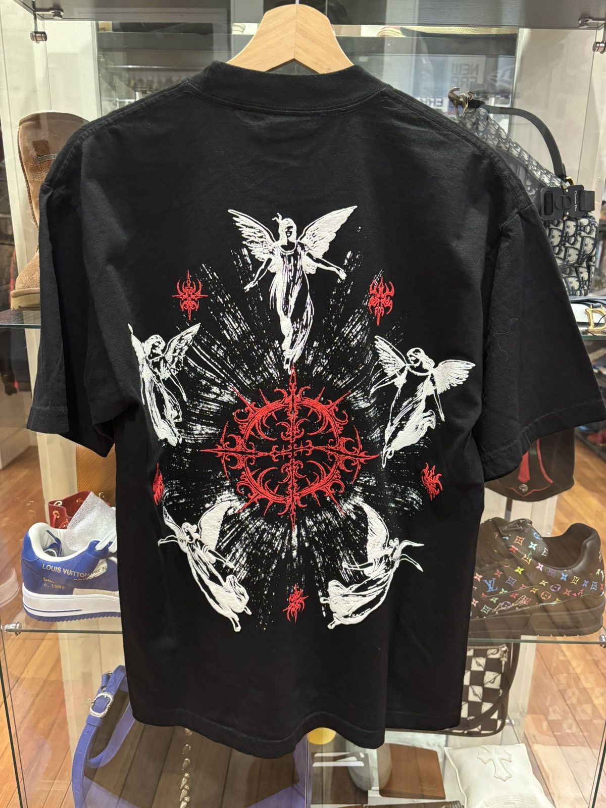 Revenge Revenge Script Tee Size US M / EU 48-50 / 2 - 2 Thumbnail