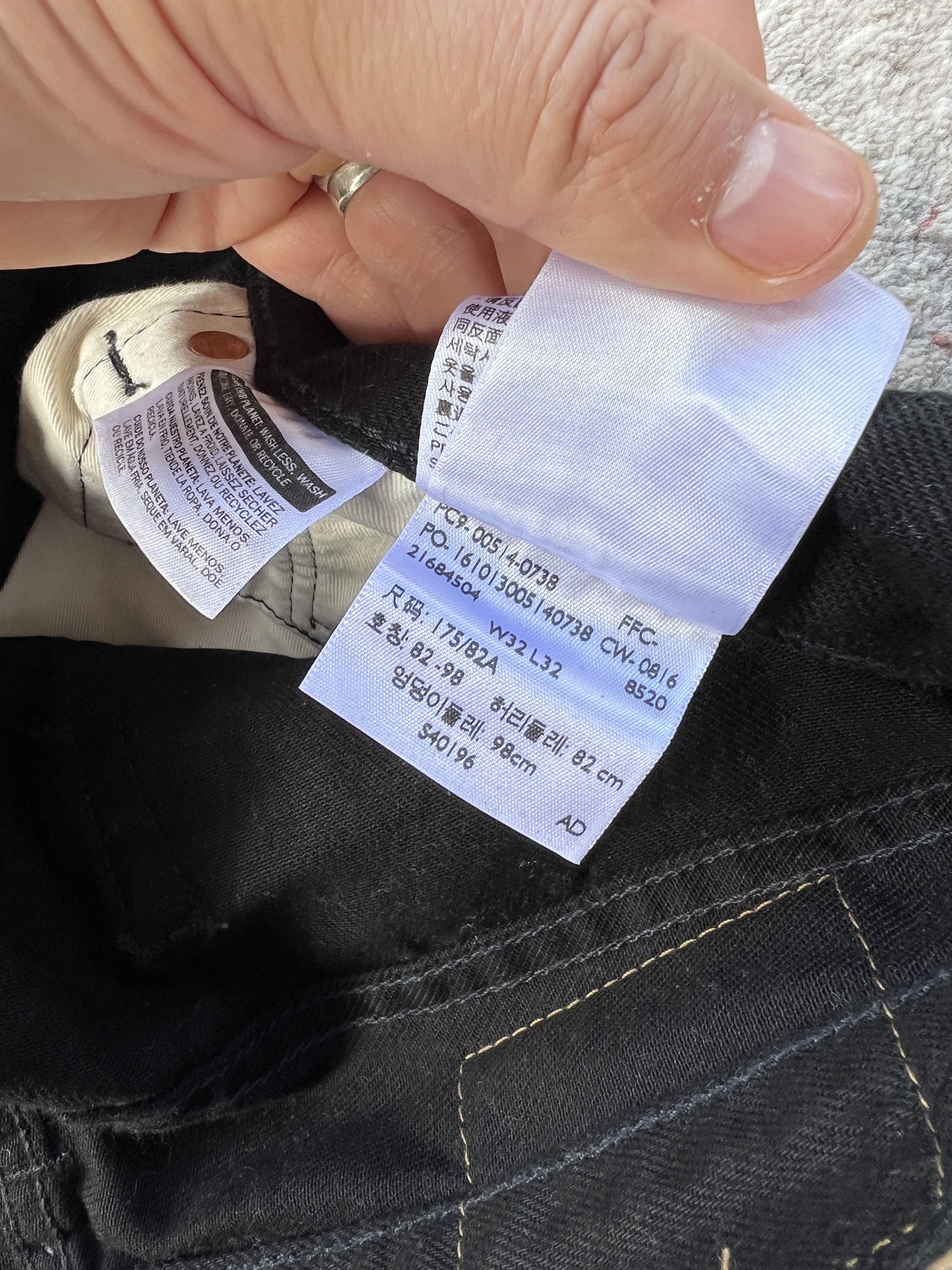Levi's Levi's 514 Jeans Size US 32 / EU 48 - 9 Thumbnail