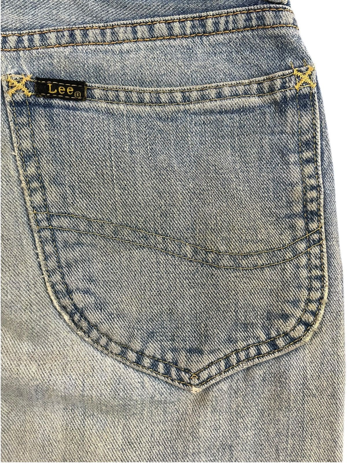 Lee Vintage Lee Riders Selvedge Distressed Denim Size US 29 - 9 Thumbnail