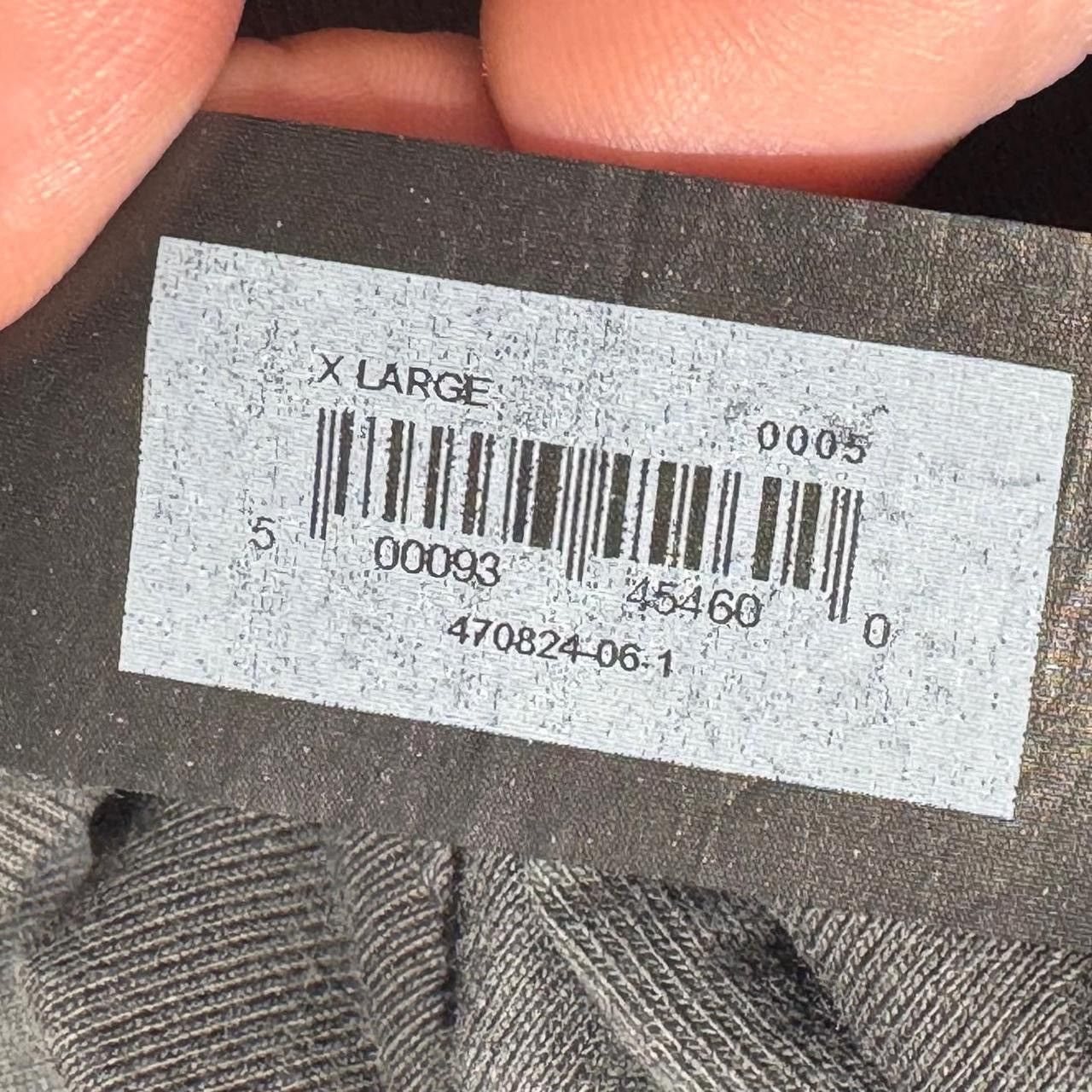 Balenciaga × Gap × Yeezy Yeezy Gap Balenciaga Shrunken Dove Hoodie Size US XL / EU 56 / 4 - 8 Thumbnail