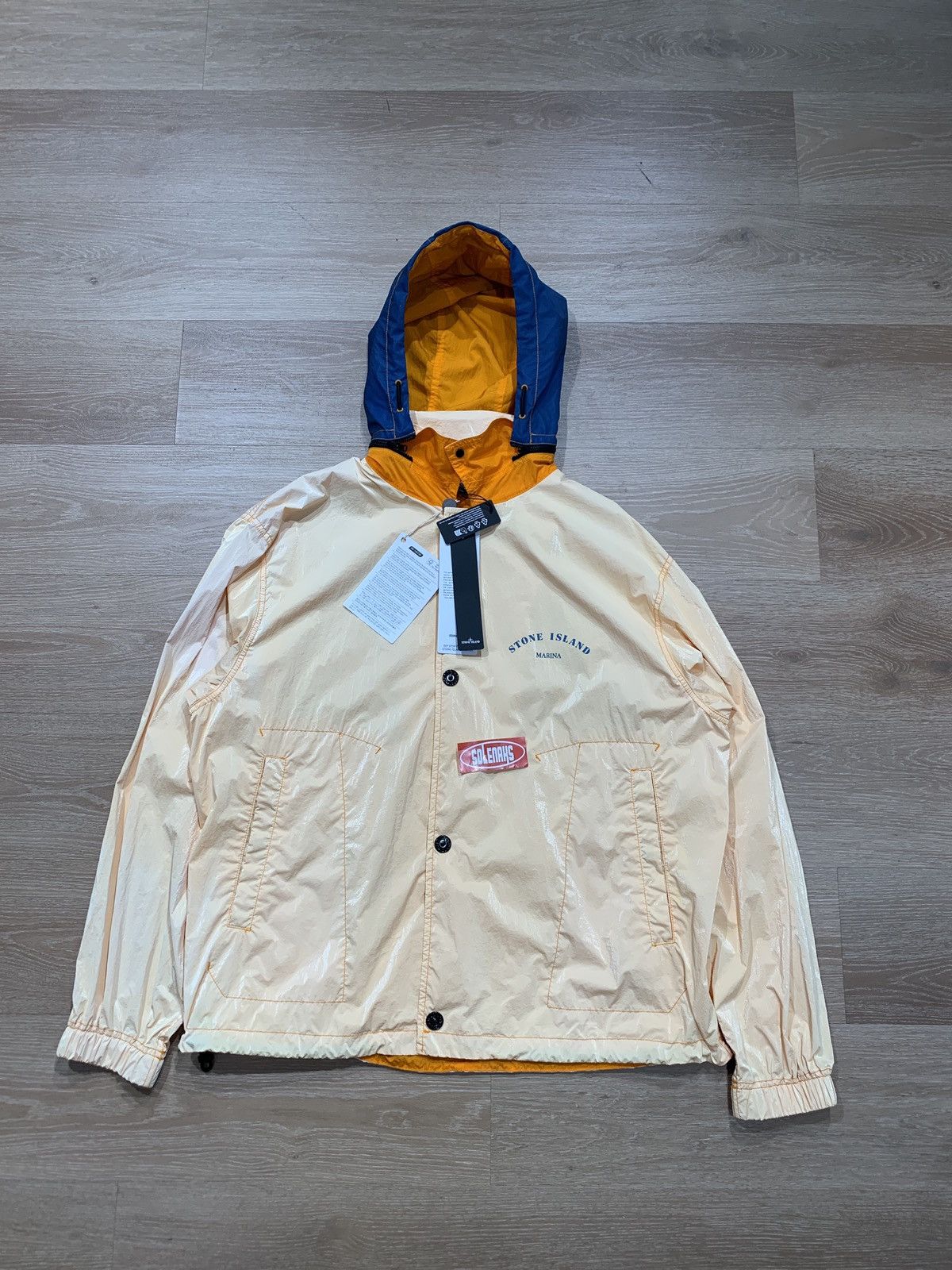 Designer × Stone Island Stone island blouson C/CAPP marina jacket Size US L / EU 52-54 / 3 - 2 Thumbnail