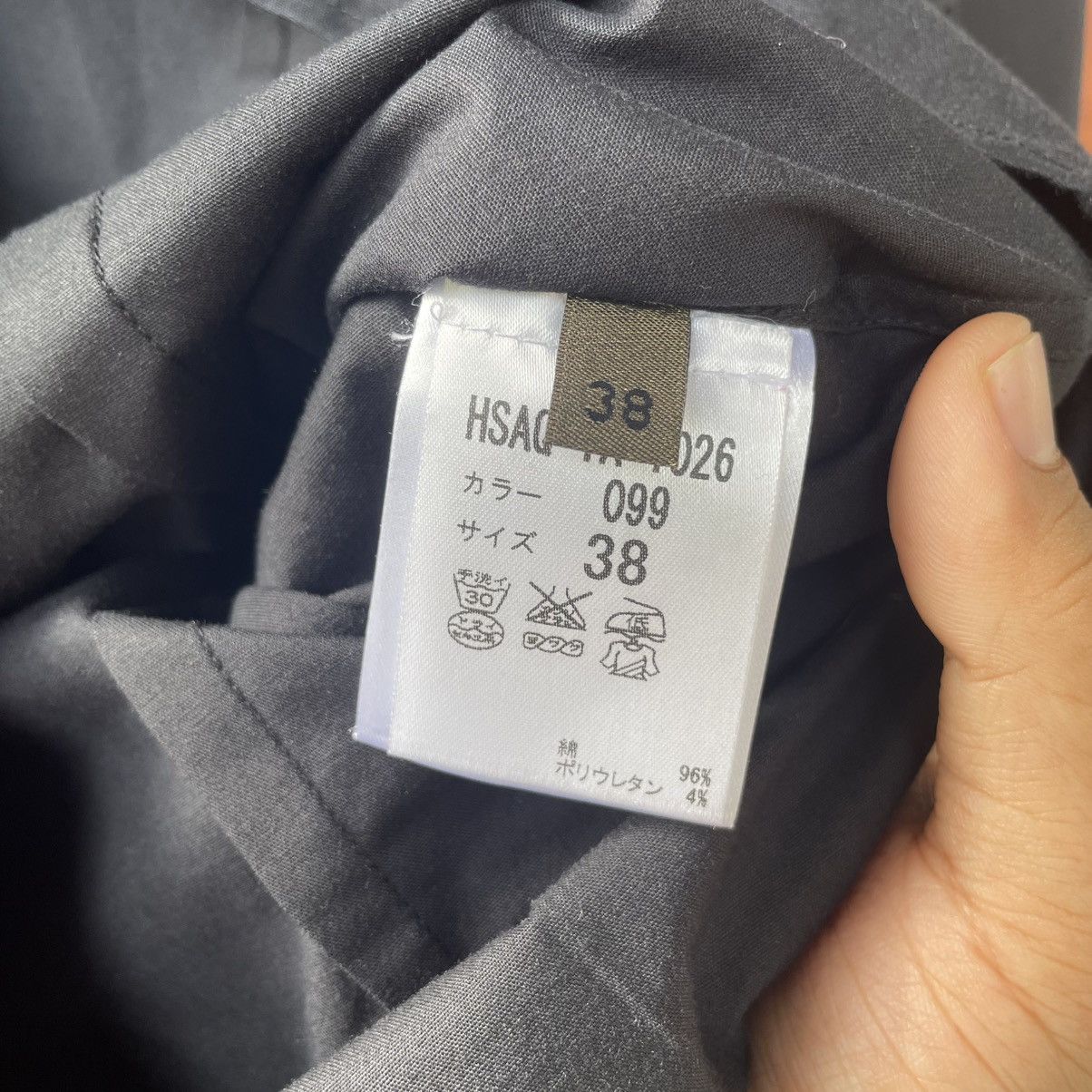Alexander McQueen Alexander Mcqueen Button Up Gingham Shirt Size US XS / EU 42 / 0 - 5 Thumbnail