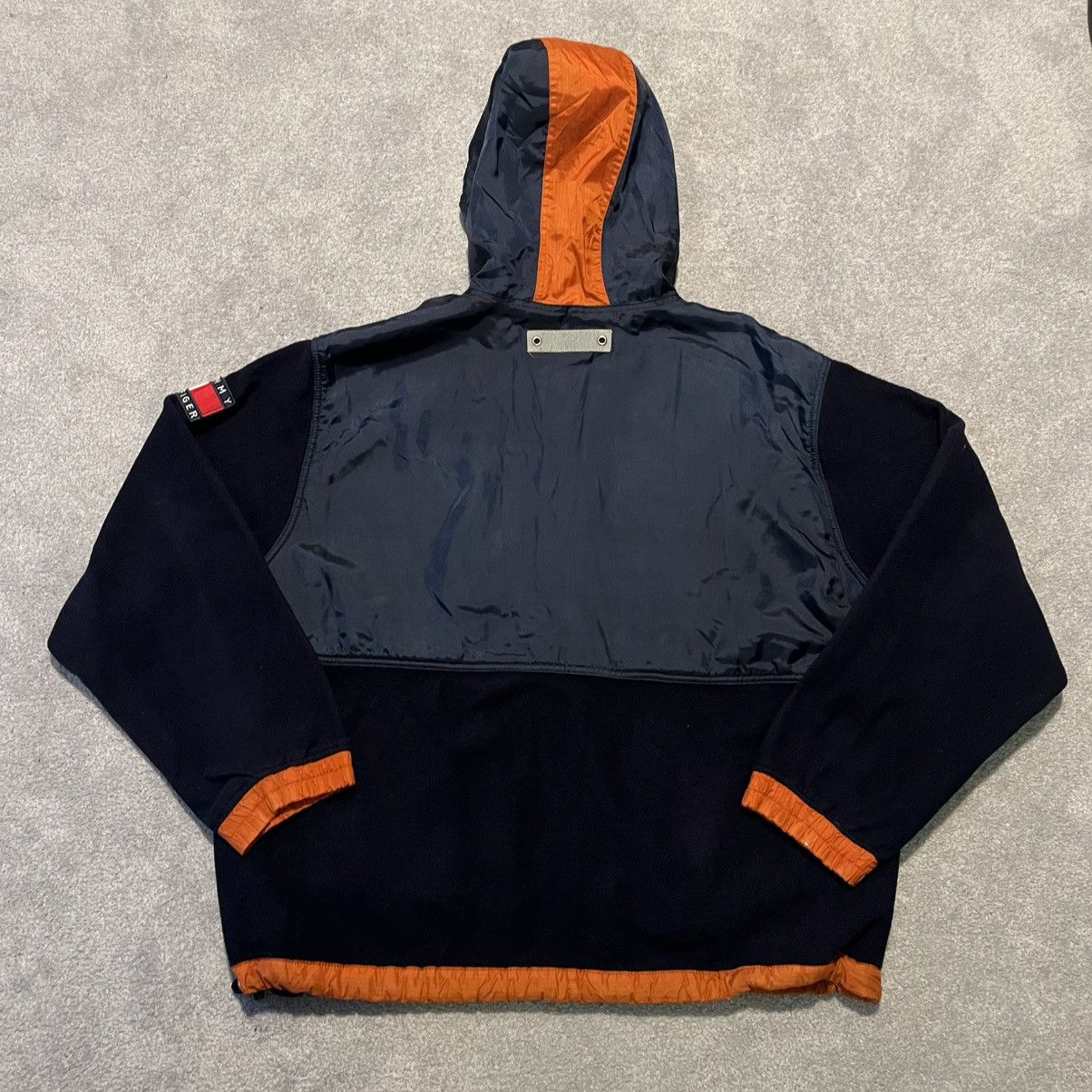 Tommy Hilfiger Vintage 1990s Tommy Hilfiger Coastal Navigator Fleece Jacket Size US XL / EU 56 / 4 - 2 Thumbnail