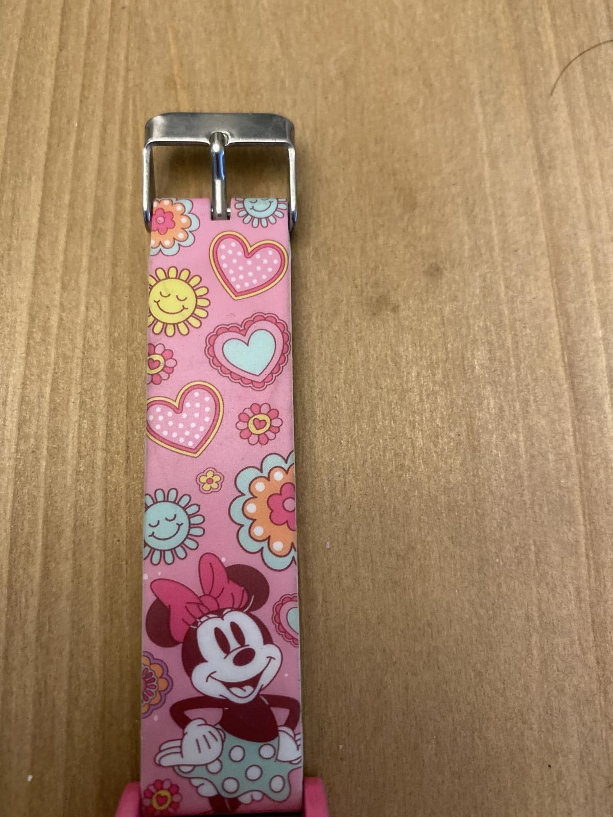 Designer LCD Minnie Mouse watch pink working Size ONE SIZE - 5 Thumbnail