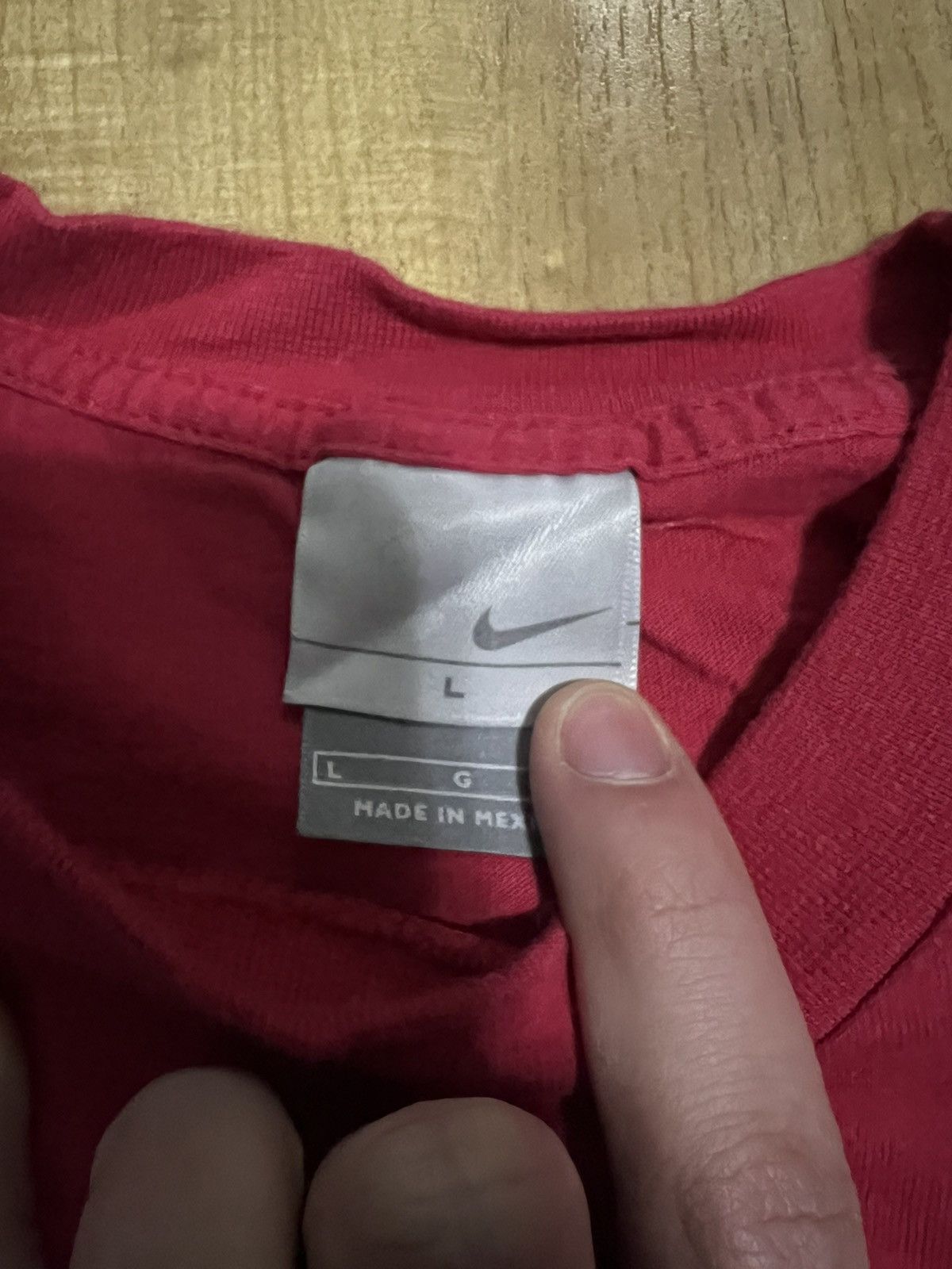 Nike × Nike ACG × Vintage Vintage Nike ACG BALANCE shirt Size US L / EU 52-54 / 3 - 2 Thumbnail