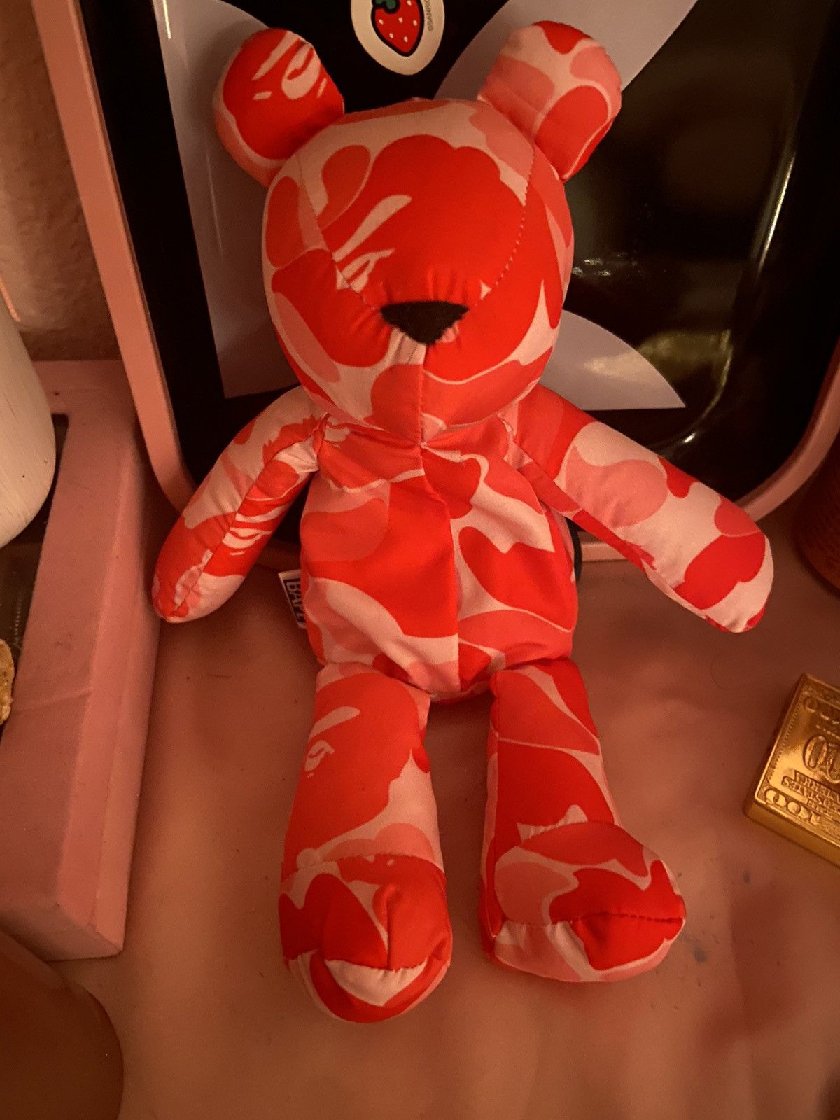 Bape ABC Camo Bear Eco Bag Size ONE SIZE - 1 Thumbnail