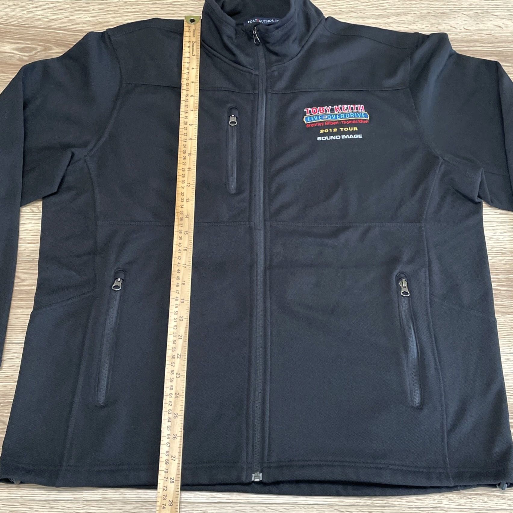 Port Authority Toby Keith Live In Overdrive 2012 Crew Tour Jacket Size XL Size US XL / EU 56 / 4 - 4 Thumbnail