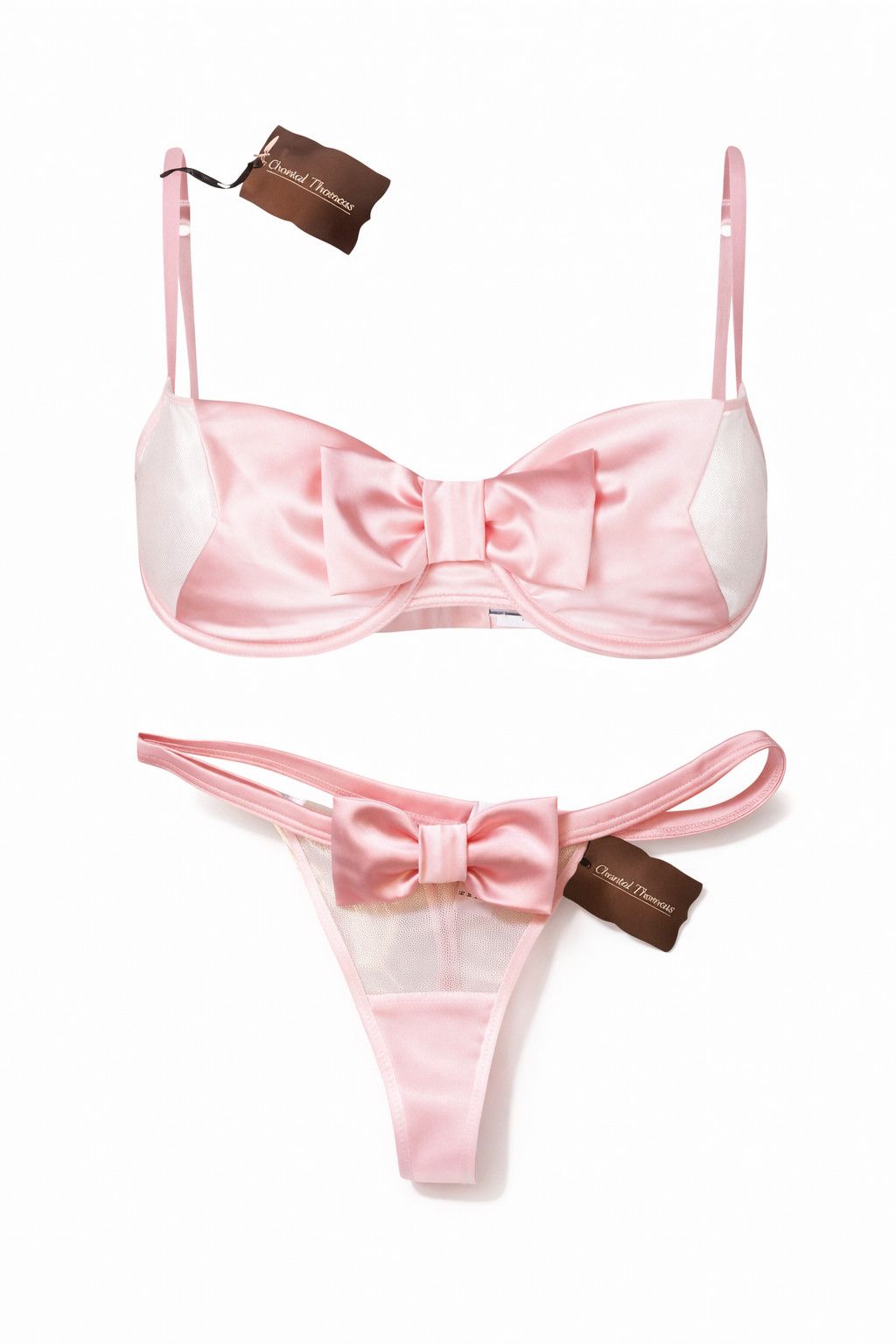 Chantal Thomass Chantal Thomass Ballerine satin Spring Summer 2018 Size ONE SIZE - 1 Thumbnail