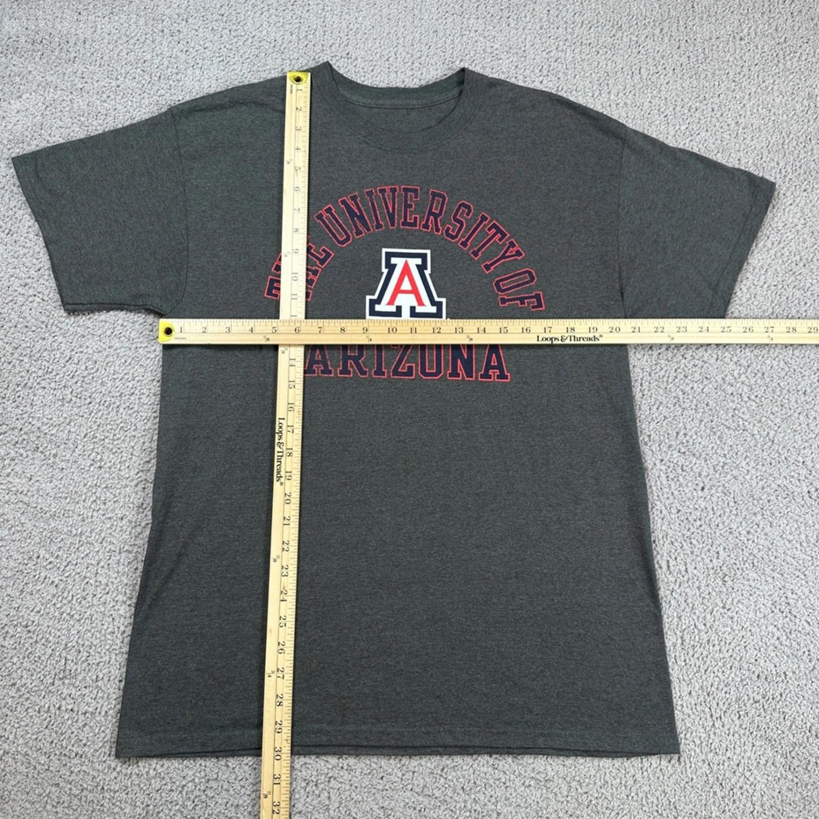 Other University of Arizona Wildcats T Shirt Mens Large Grey NCAA Size US L / EU 52-54 / 3 - 2 Thumbnail