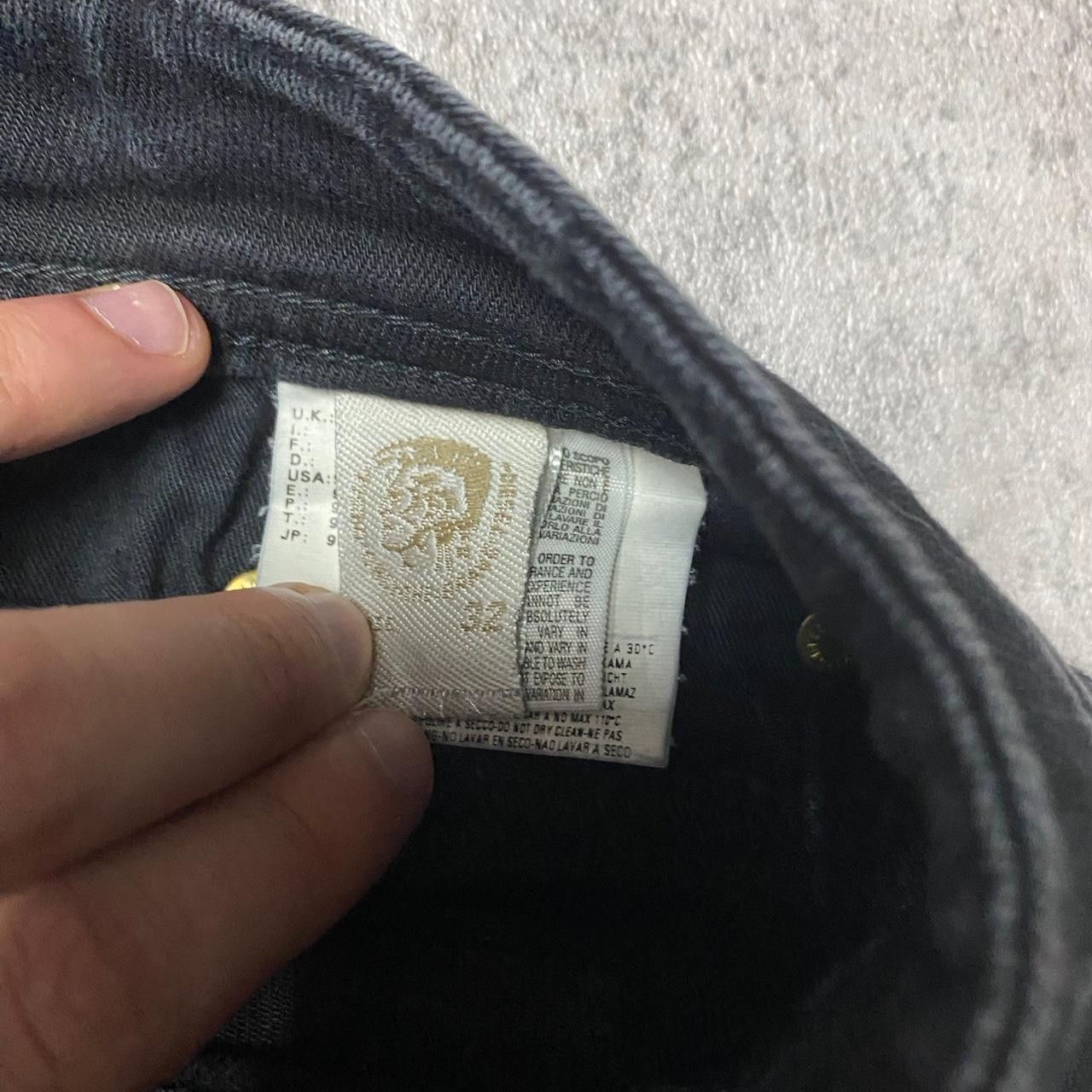 Diesel Diesel baggy black pants Size US 32 / EU 48 - 6 Thumbnail