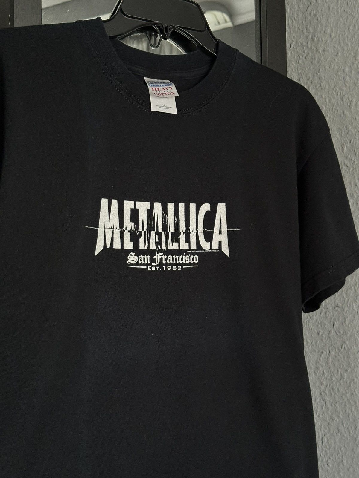 Metallica Vintage Metallica San Francisco 2009 Rare Tee Size US M / EU 48-50 / 2 - 2 Thumbnail