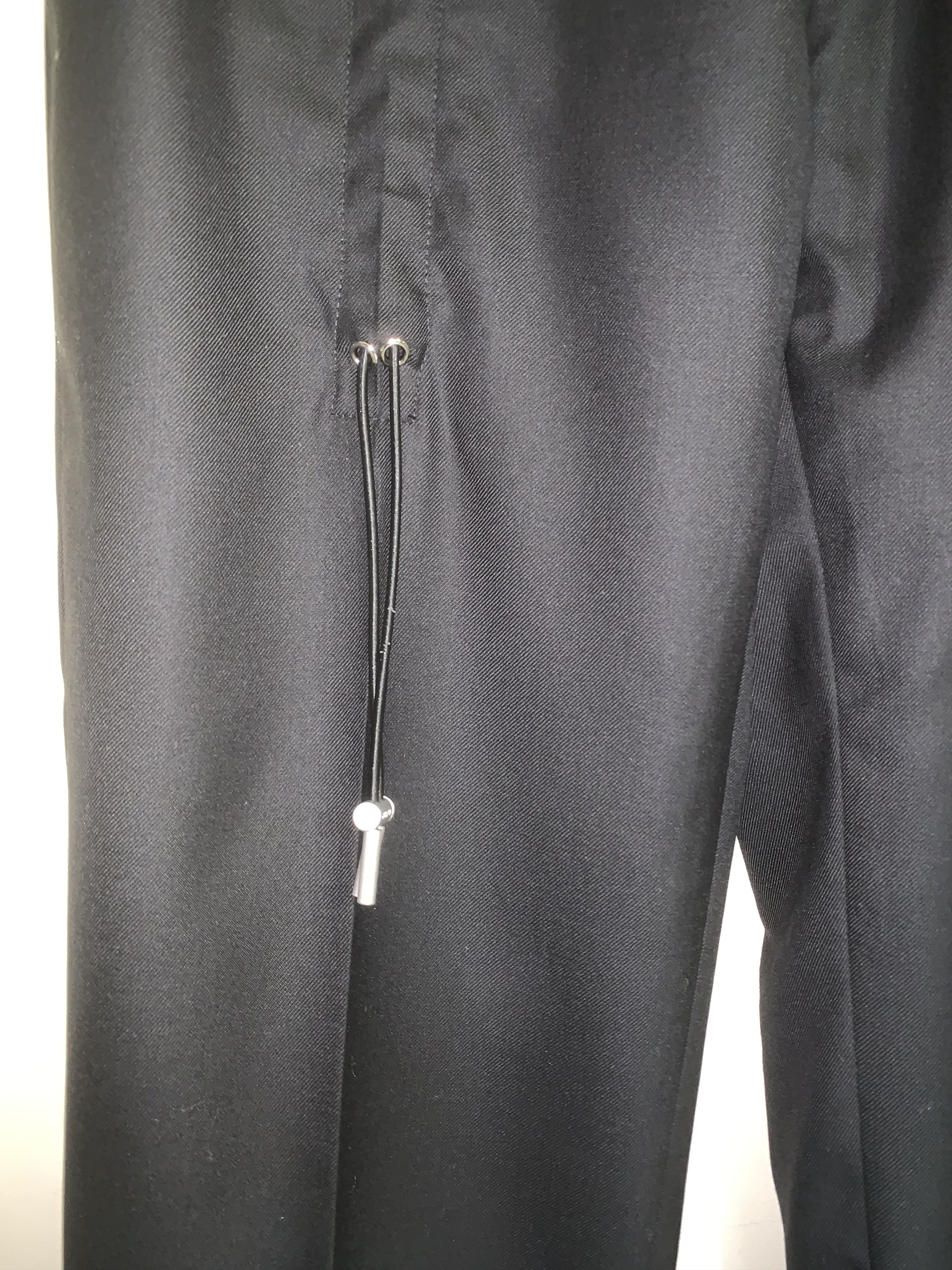 Heliot Emil Heliot Emil tech laced logo embroidered formal trousers Size 44R - 4 Thumbnail
