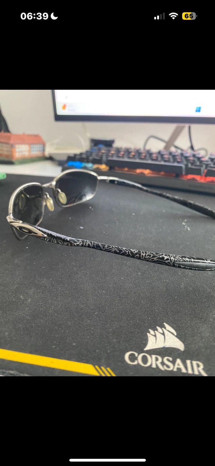 Oakley Vintage Oakley shades Size 38 - 4 Thumbnail