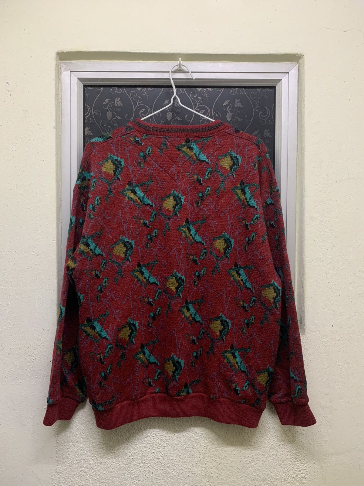 Japanese Brand Vintage 90's Lac'Avera Sweathirt Size US L / EU 52-54 / 3 - 2 Thumbnail