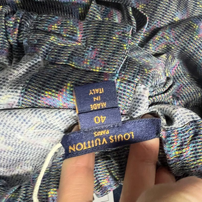 Louis Vuitton Louis Vuitton 3D full-print logo sweatpants 2502-Nextarrow Size US 40 / EU 56 - 2 Thumbnail
