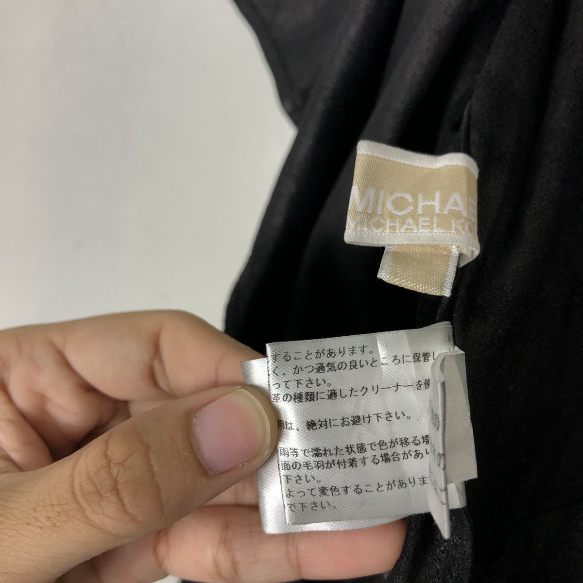 Michael Kors 🔥Cropped Soft Leather Jacket Bondage Design Size US M / EU 48-50 / 2 - 16 Thumbnail