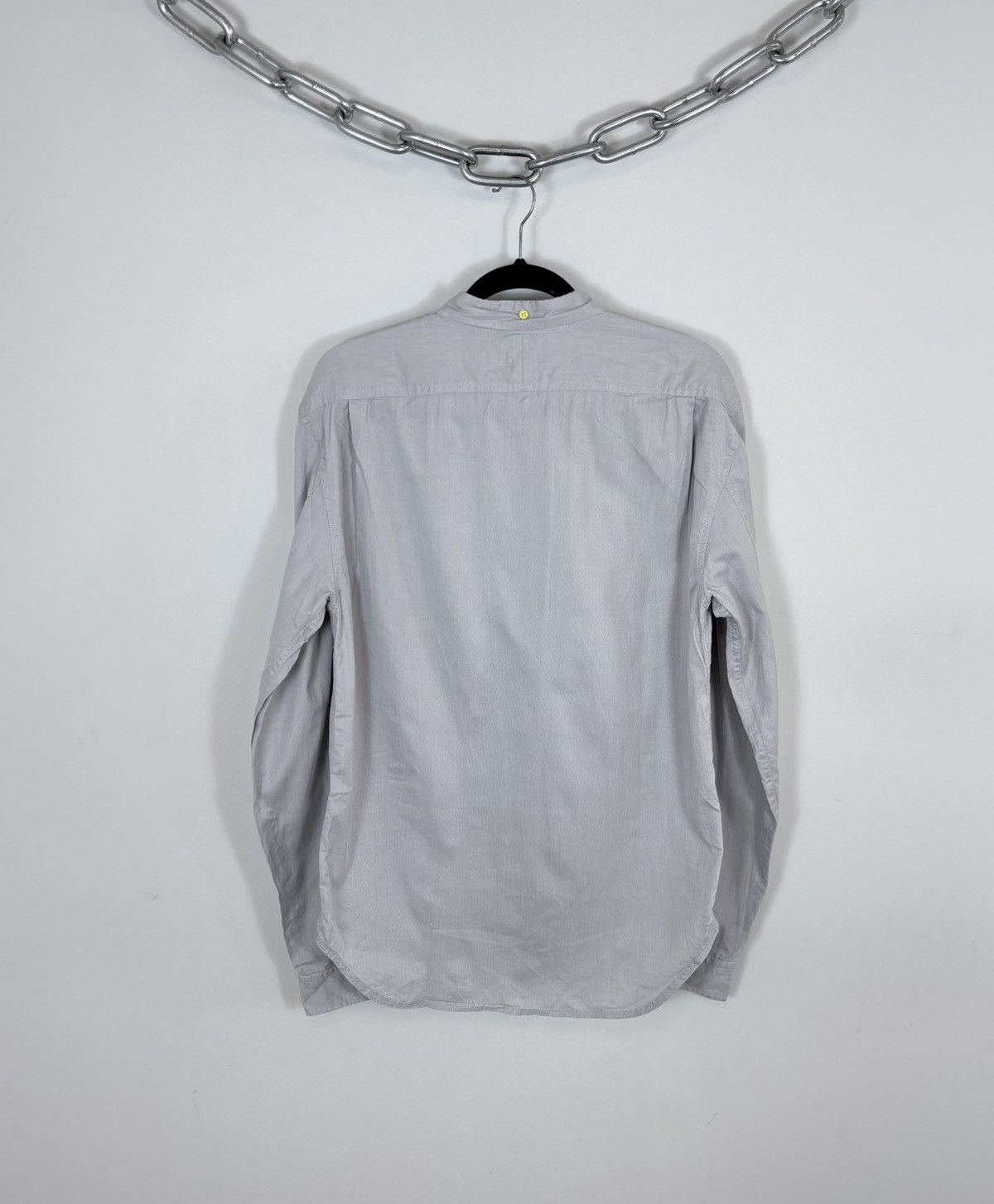 Marc by Marc Jacobs Marc By Marc Jacobs Men’s Grey Long Sleeve Shirt Size US L / EU 52-54 / 3 - 15 Thumbnail