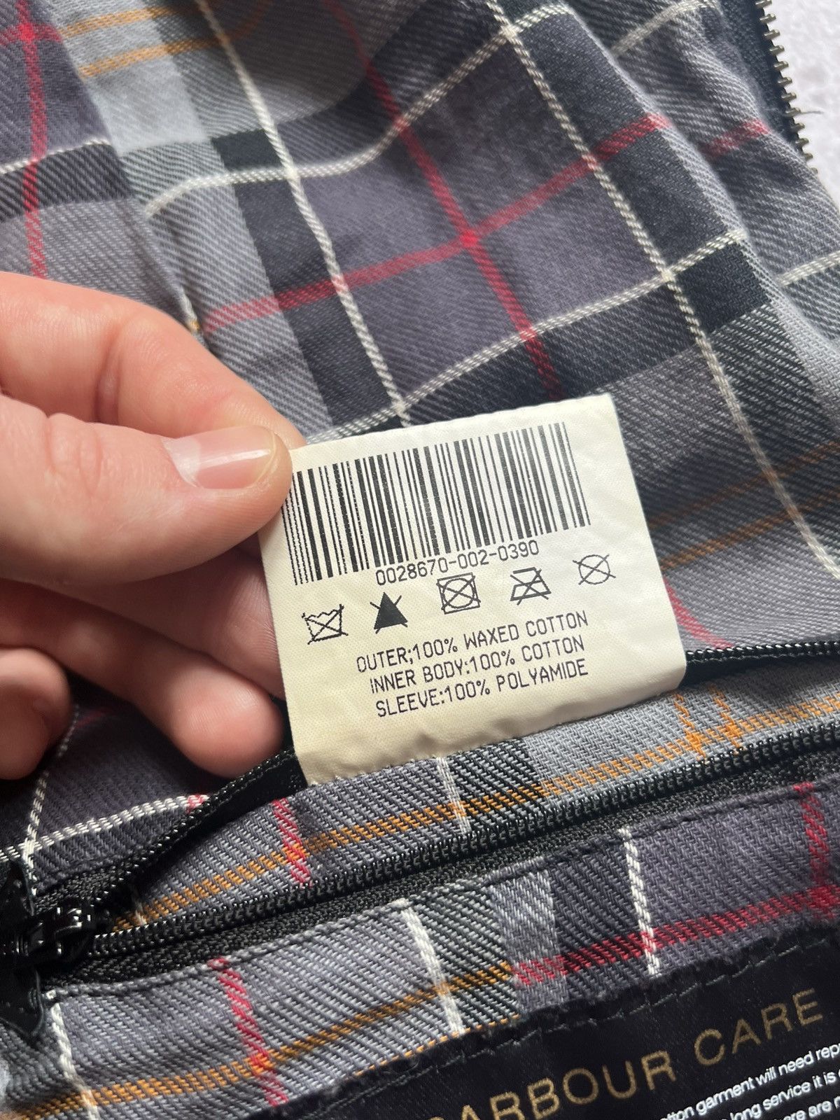 Barbour Barbour International Wax Jacket Waxed Cotton Size L / US 10 / IT 46 - 13 Thumbnail