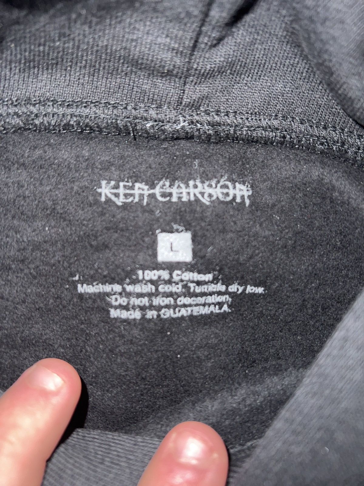 Destroy Lonely Ken Carson AGC Vamp Hoodie Size Large Size US L / EU 52-54 / 3 - 4 Thumbnail