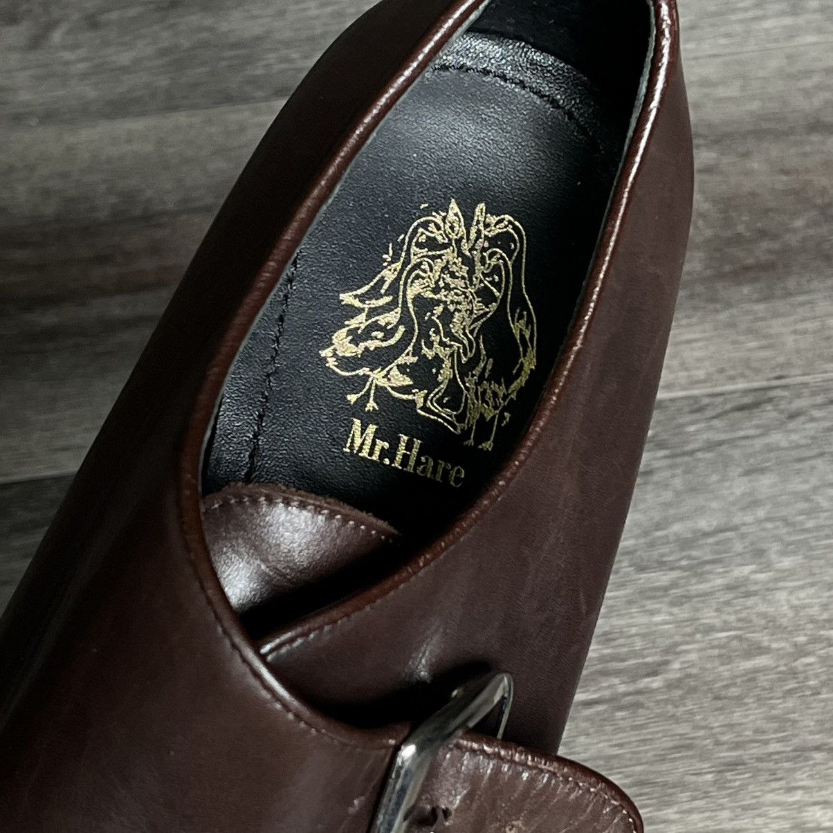 Mr. Hare Vintage Mr. Hare Bacon Monk Strap Shoes Loafers Brown 10.5 Size US 10.5 / EU 43-44 - 10 Thumbnail