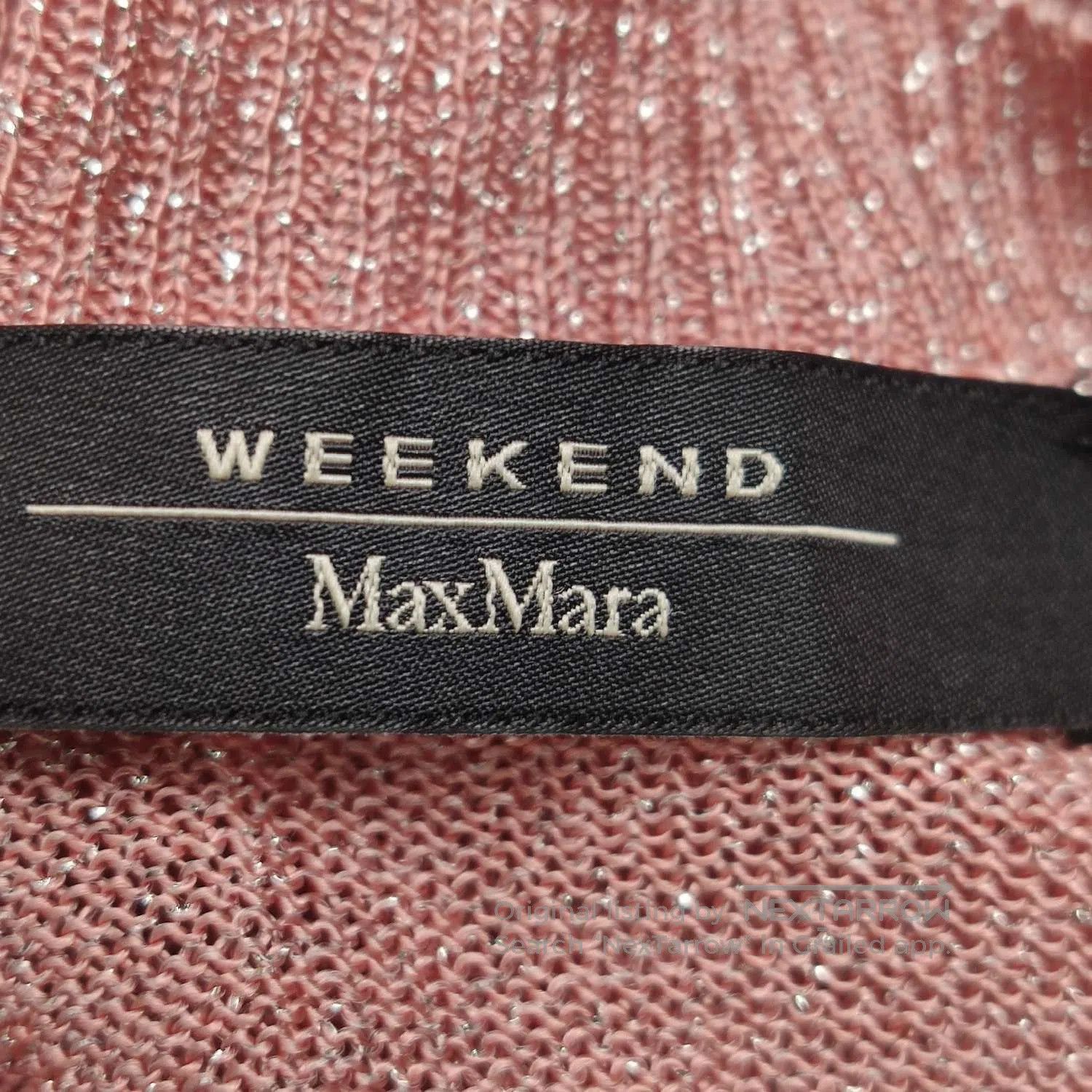 Weekend Max Mara Weekend Max Mara S Solid Crew Neck Knit Top. Size S / US 4 / IT 40 - 5 Thumbnail