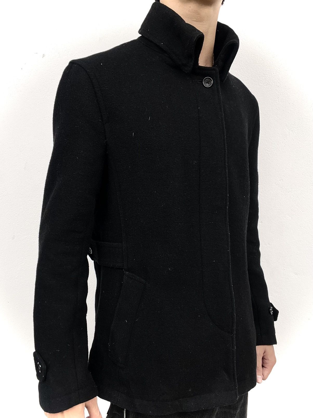 Tornado Mart 2000s Tornado Mart Avant-Garde Heavy Coat Size US L / EU 52-54 / 3 - 3 Thumbnail