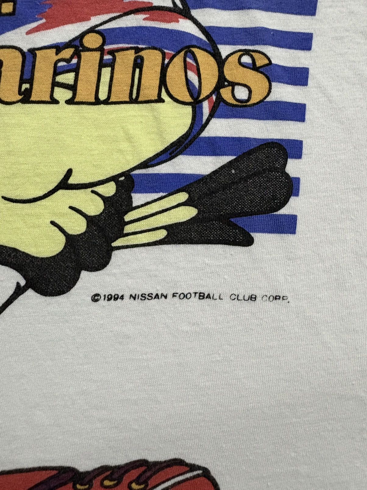 Vintage 🔥HOT🔥VINTAGE 90's NISSAN F.C YOKOHAMA MARINOS FOOTBALL CLUB Size US L / EU 52-54 / 3 - 3 Thumbnail
