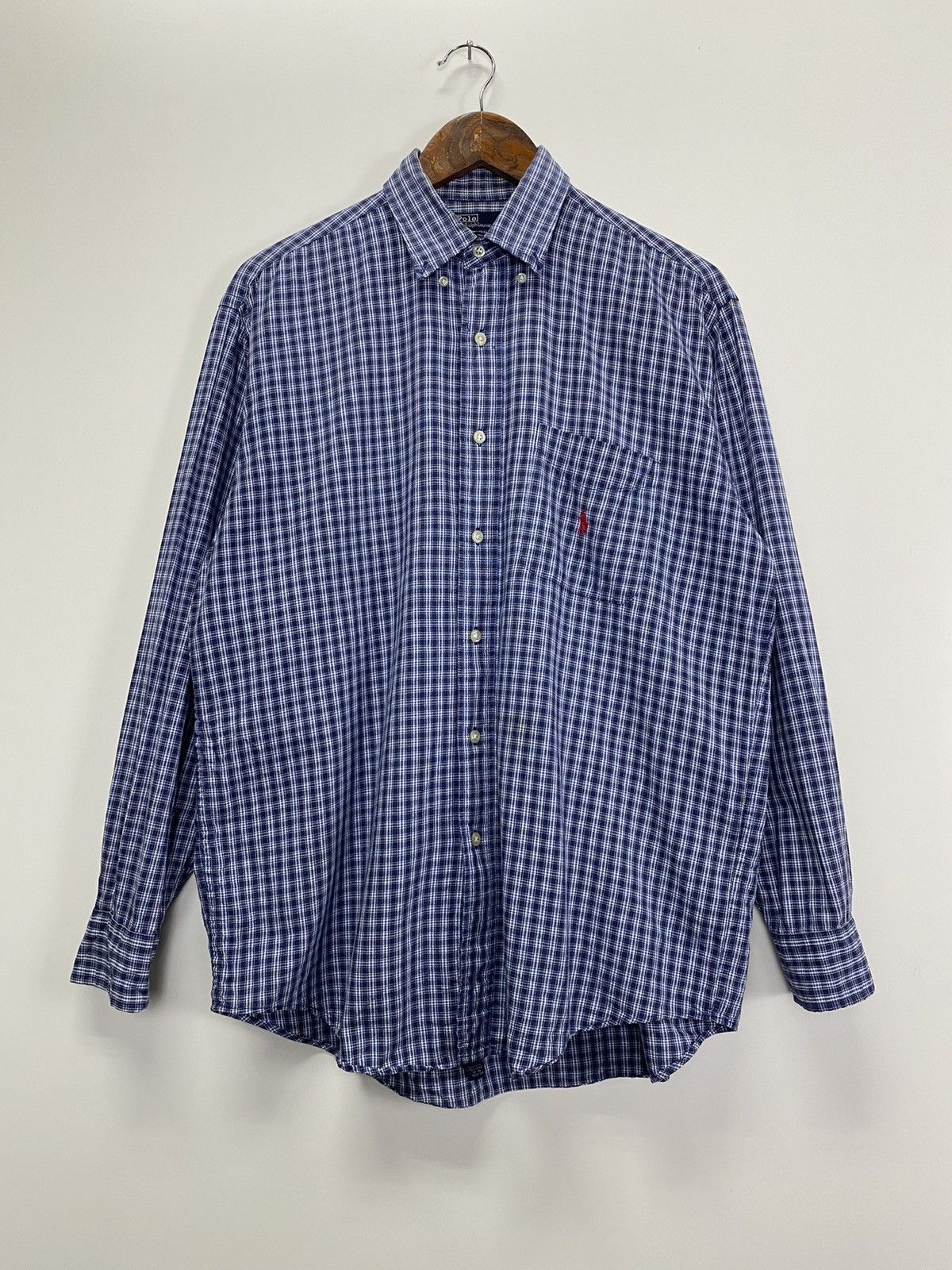 Polo Ralph Lauren × Vintage Vintage Polo Ralph Lauren Button up Size US XL / EU 56 / 4 - 2 Thumbnail