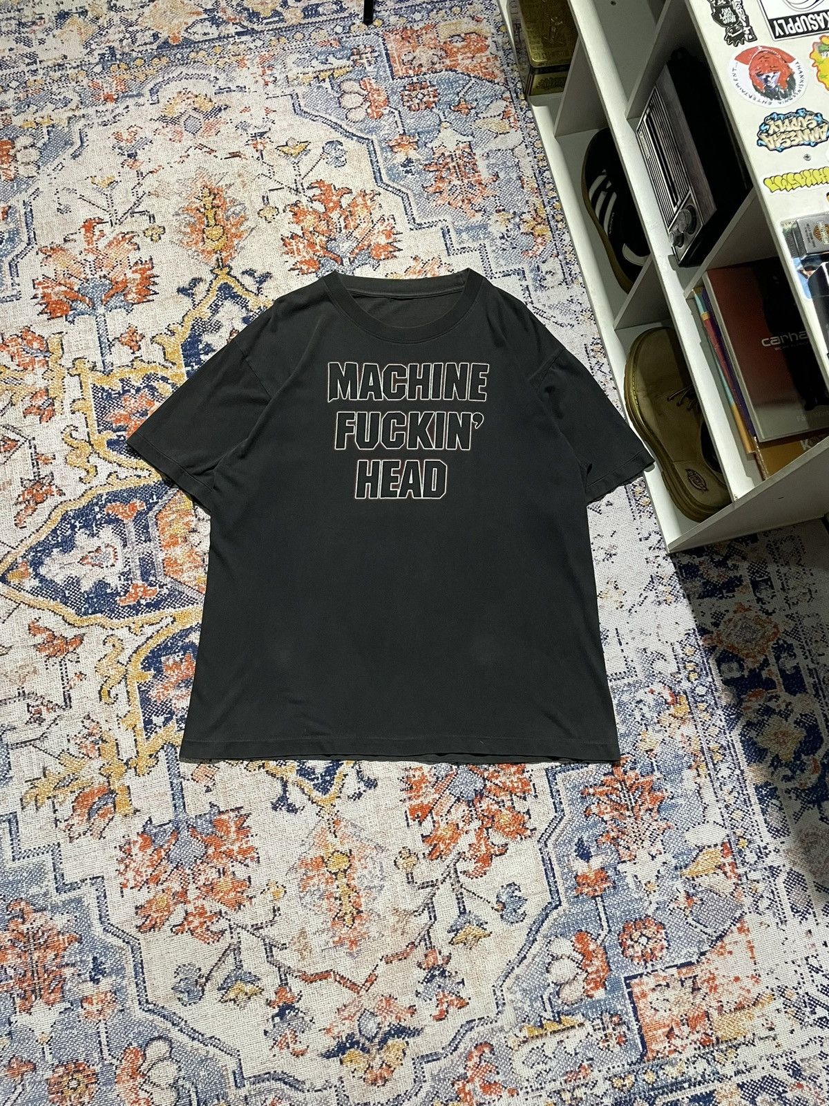 Vintage Vintage Early 90's T-Shirt Machine Head Size US XL / EU 56 / 4 - 4 Thumbnail