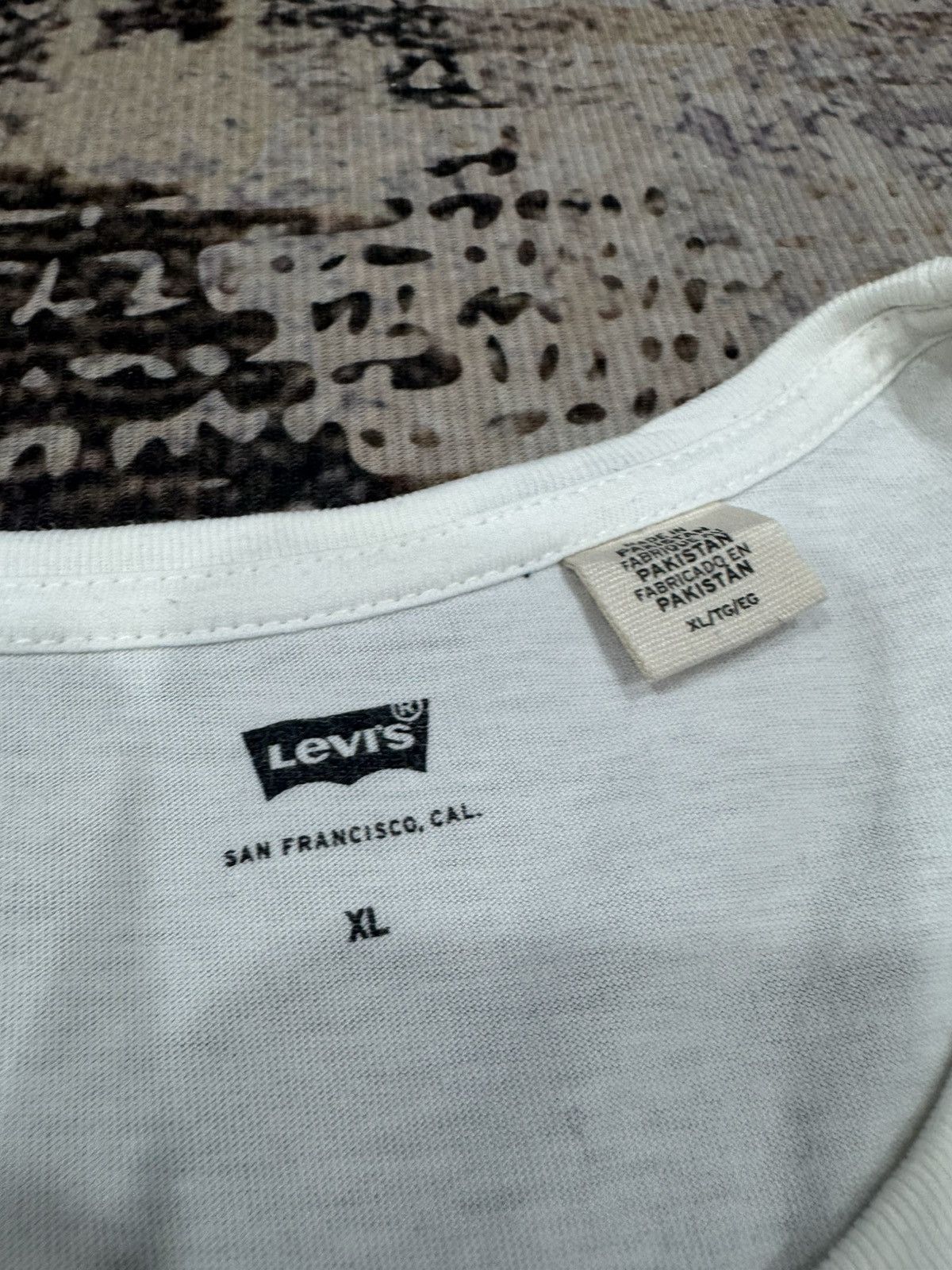 Levi's LEVI’S - button your fly tee Size US XL / EU 56 / 4 - 6 Thumbnail